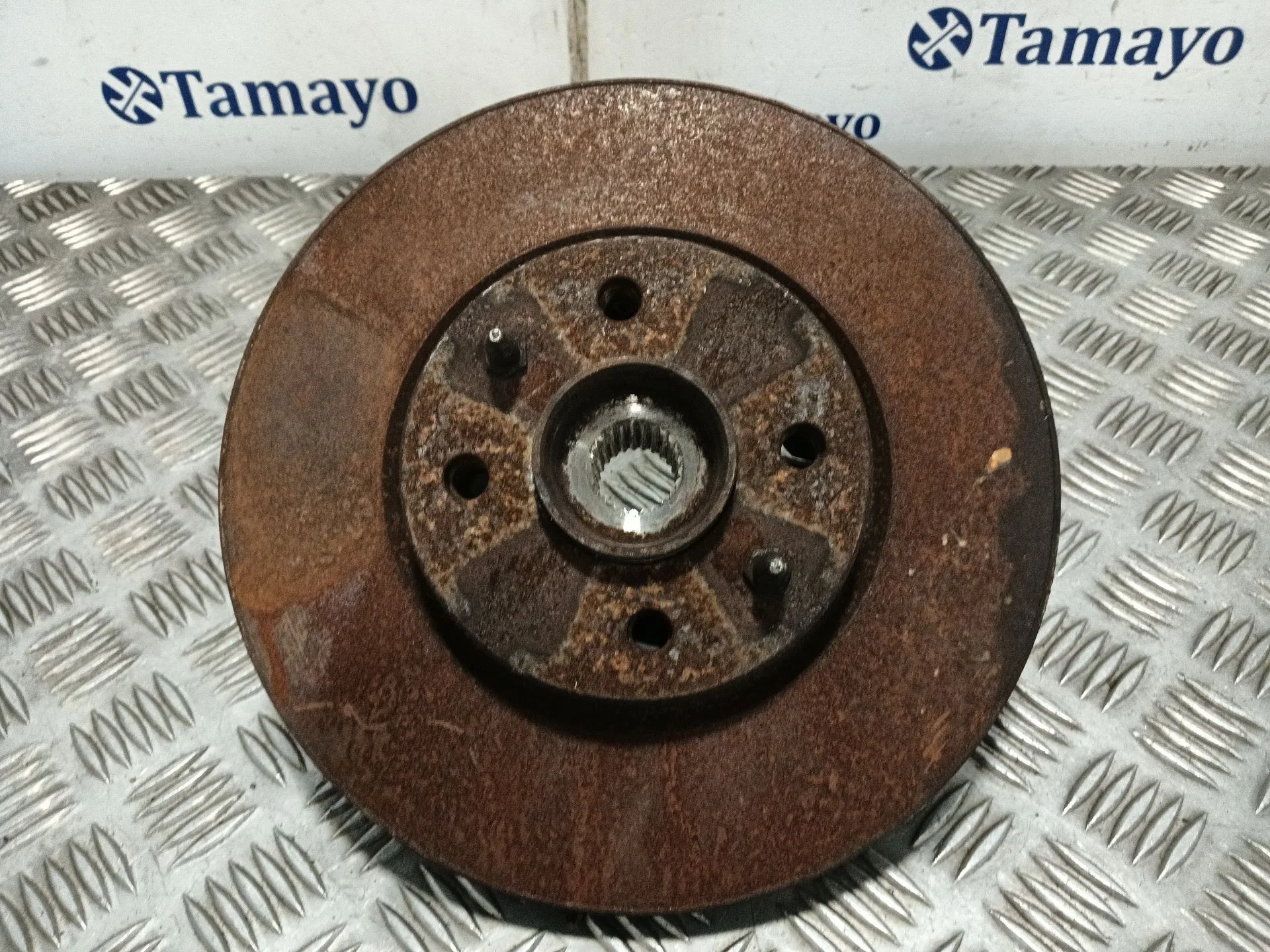 Mangueta Delantera Izquierda para Fiat 500 (312_)
