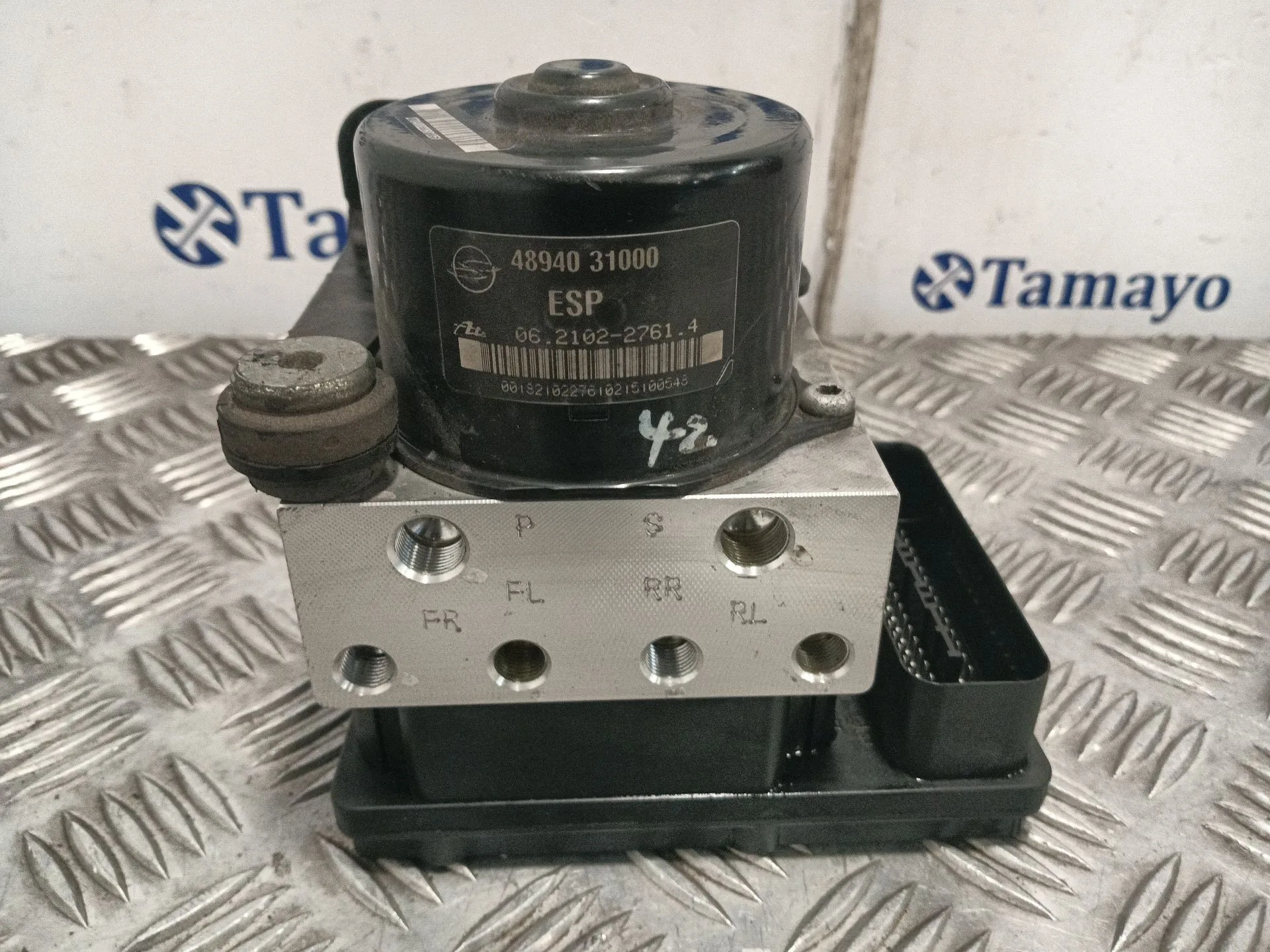 Abs para Ssangyong Rexton W / Rexton