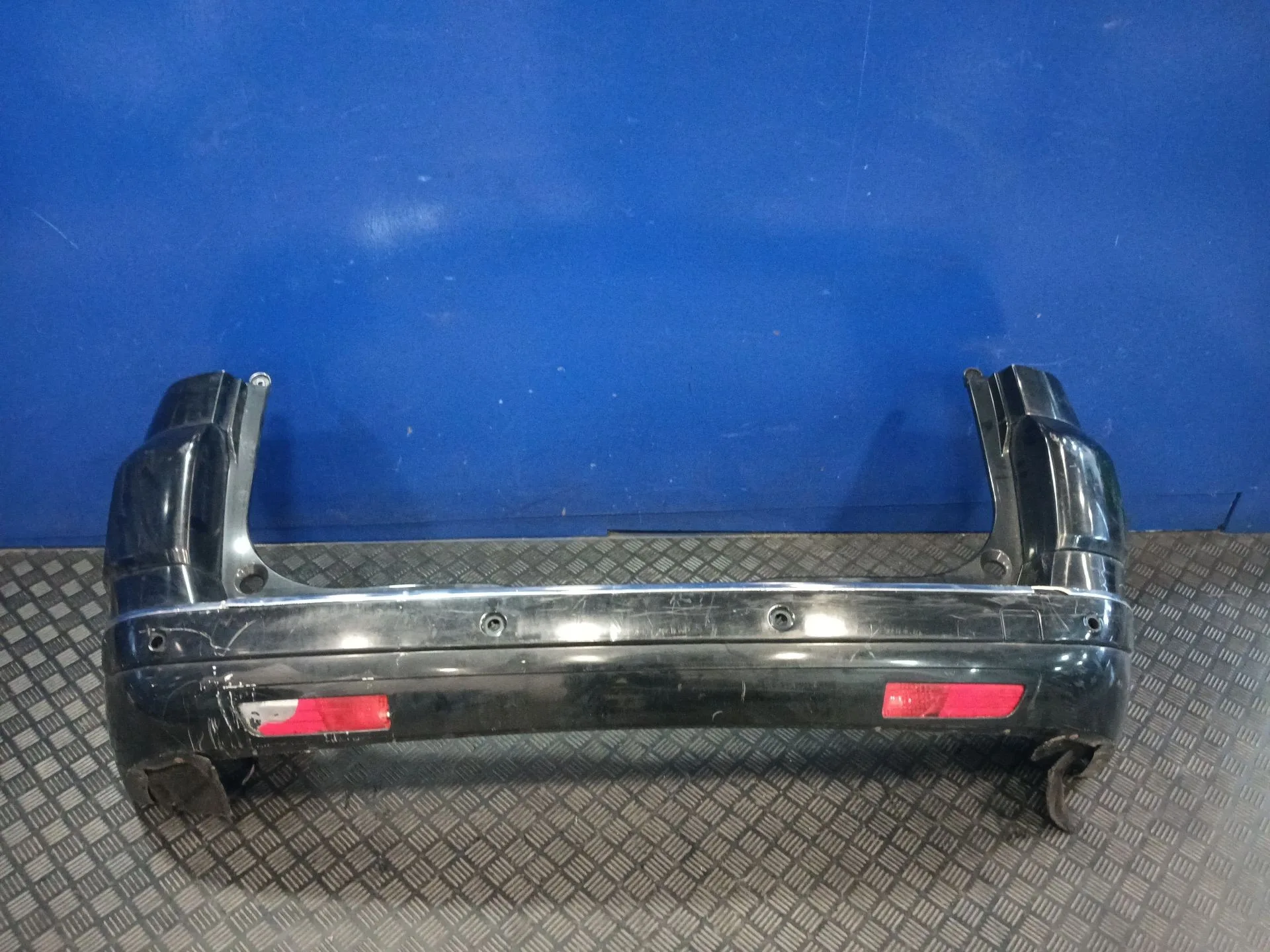 Paragolpes Trasero para Citroën C4 Grand Picasso