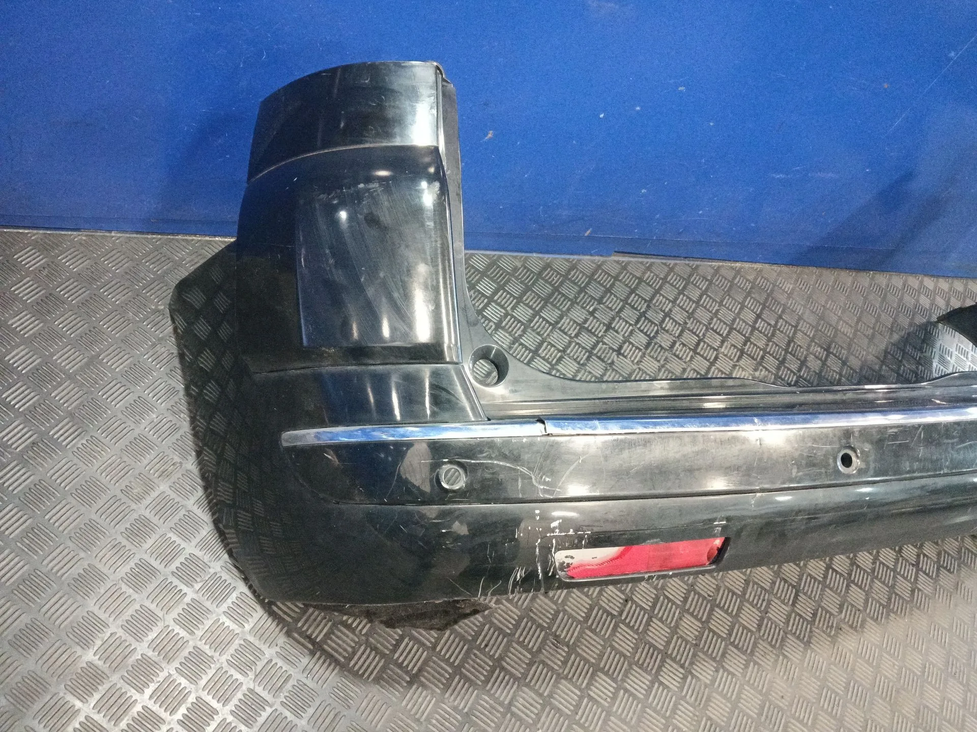 Paragolpes Trasero para Citroën C4 Grand Picasso