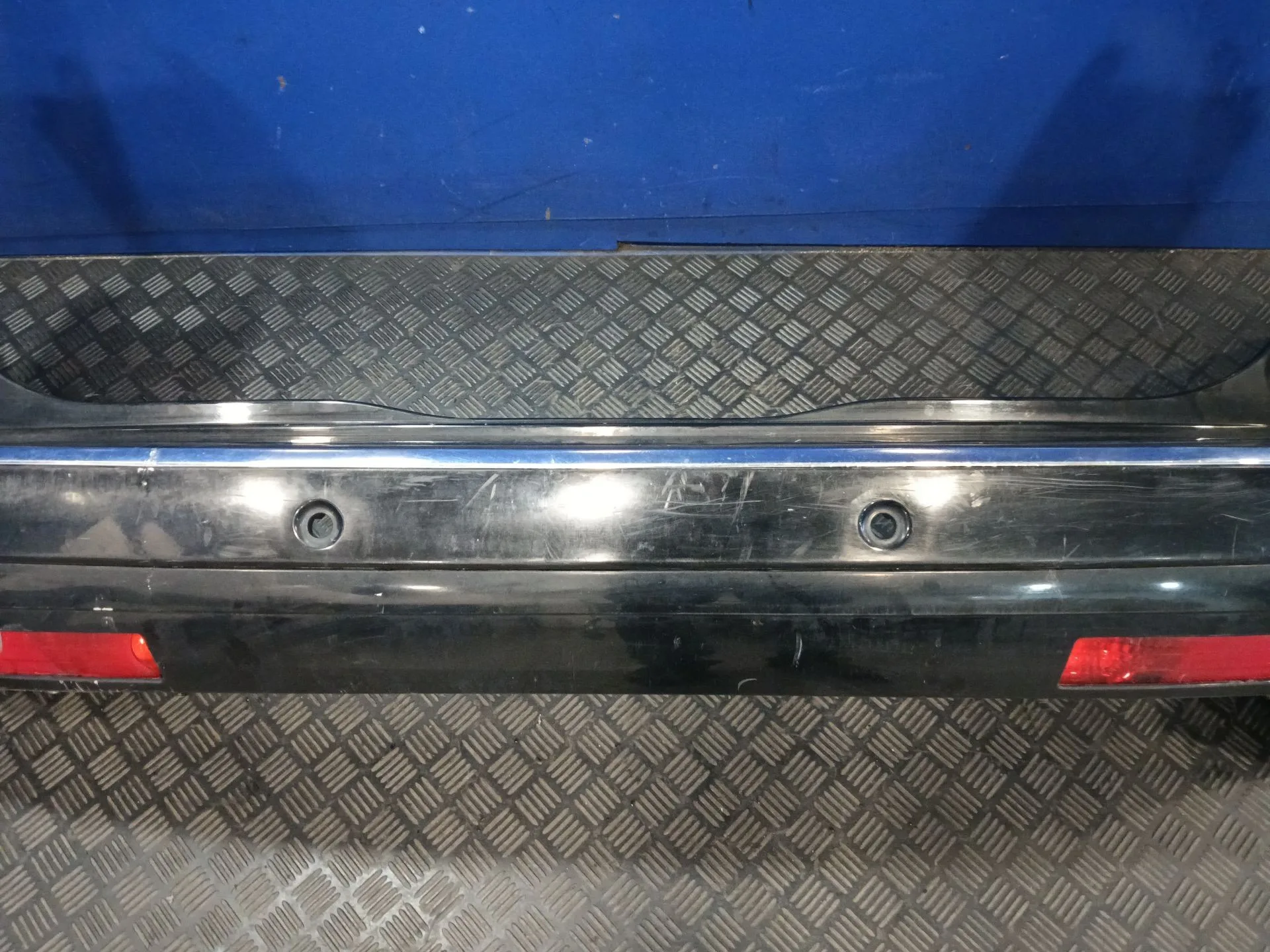 Paragolpes Trasero para Citroën C4 Grand Picasso