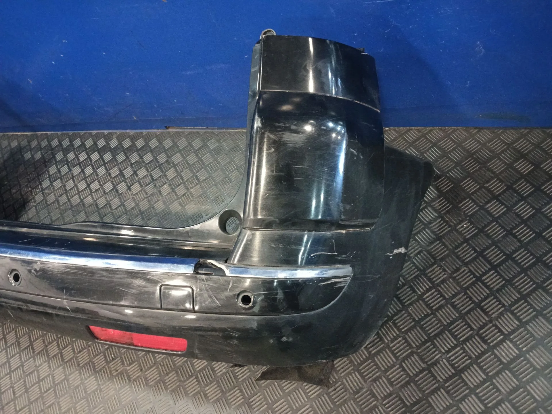 Paragolpes Trasero para Citroën C4 Grand Picasso
