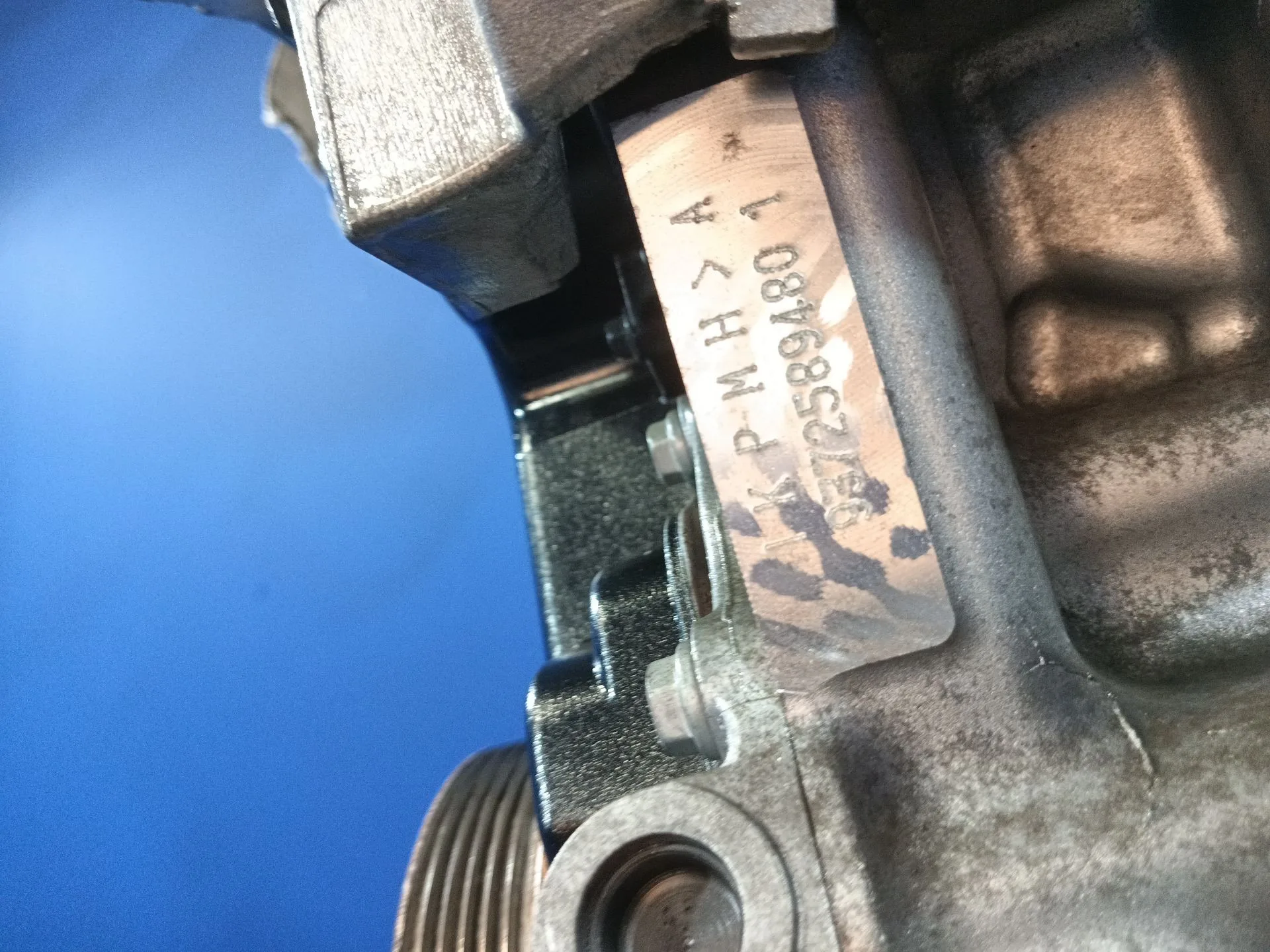 Motor Completo para Citroën C3