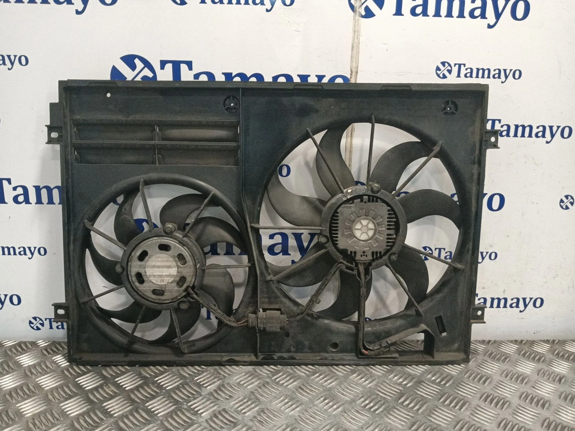 Electroventilador para Volkswagen Golf V (1K1)