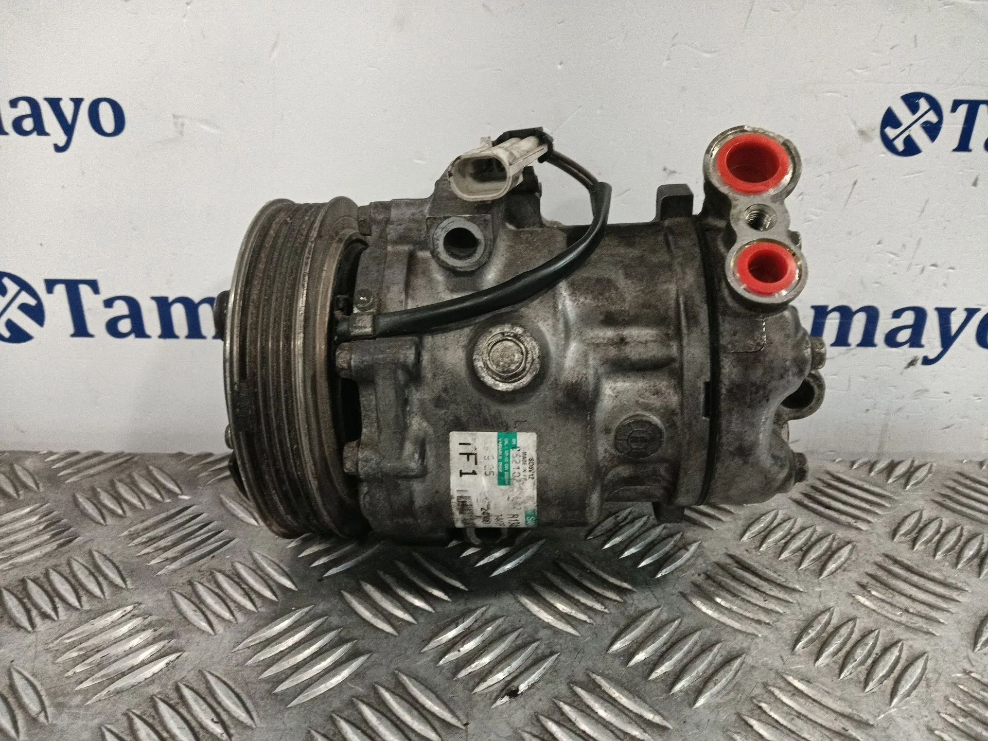 Compresor Aire Acondicionado para Opel Corsa C (X01)