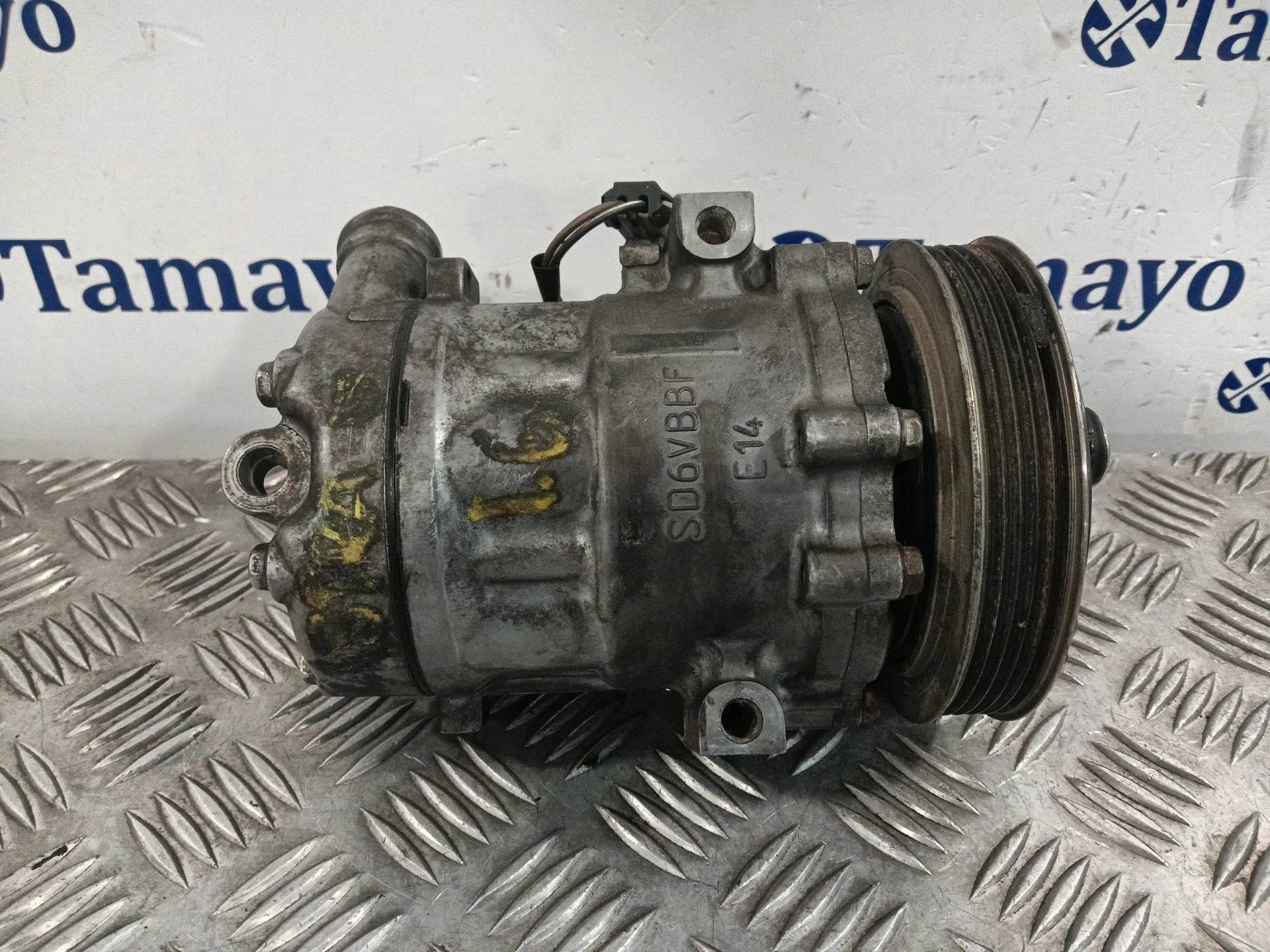 Compresor Aire Acondicionado para Opel Corsa C (X01)