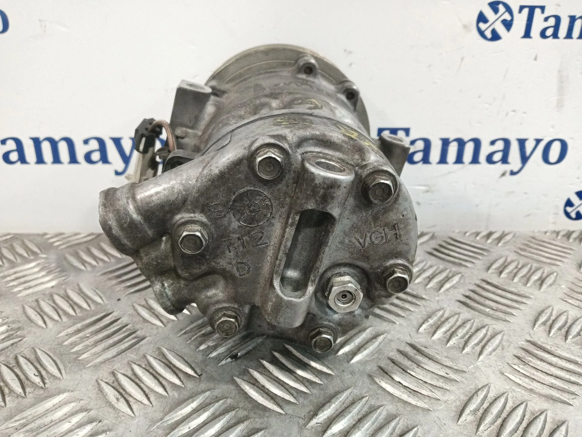 Compresor Aire Acondicionado para Opel Corsa C (X01)