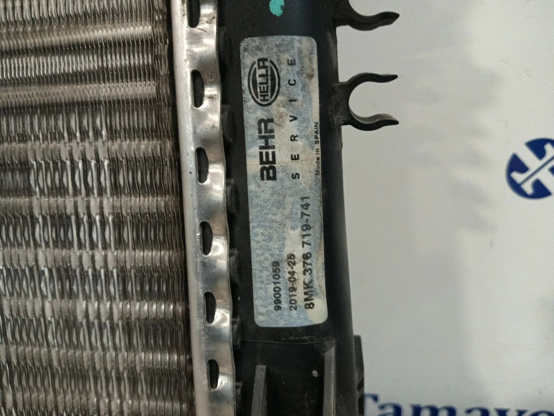 Radiador Agua para Mercedes-Benz Vito / Mixto Furgoneta (W639)