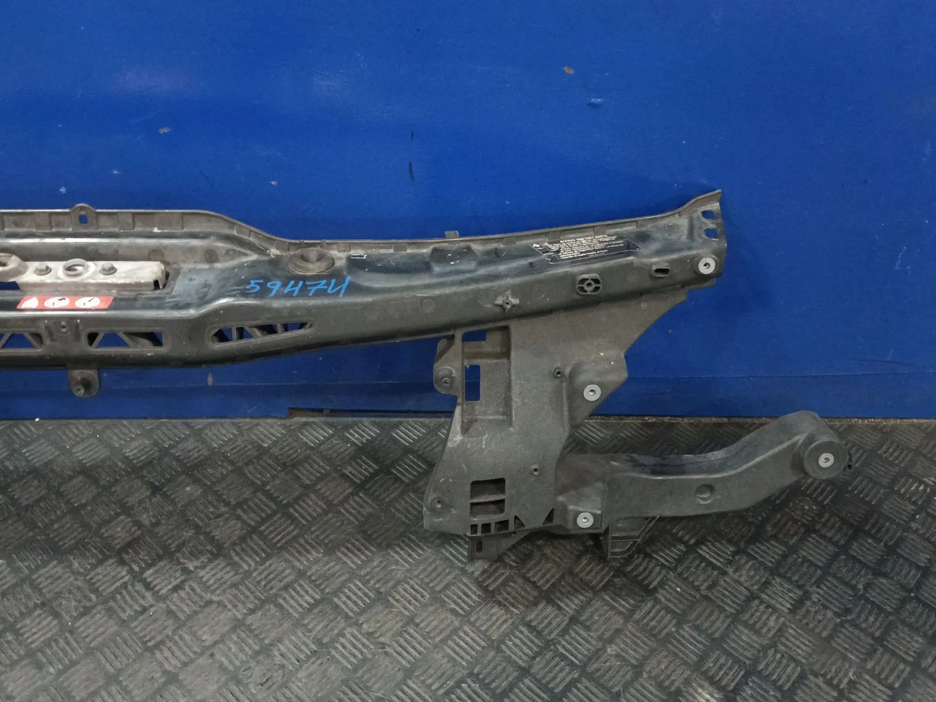 Panel Frontal para Mercedes-Benz Vito / Mixto Furgoneta (W639)