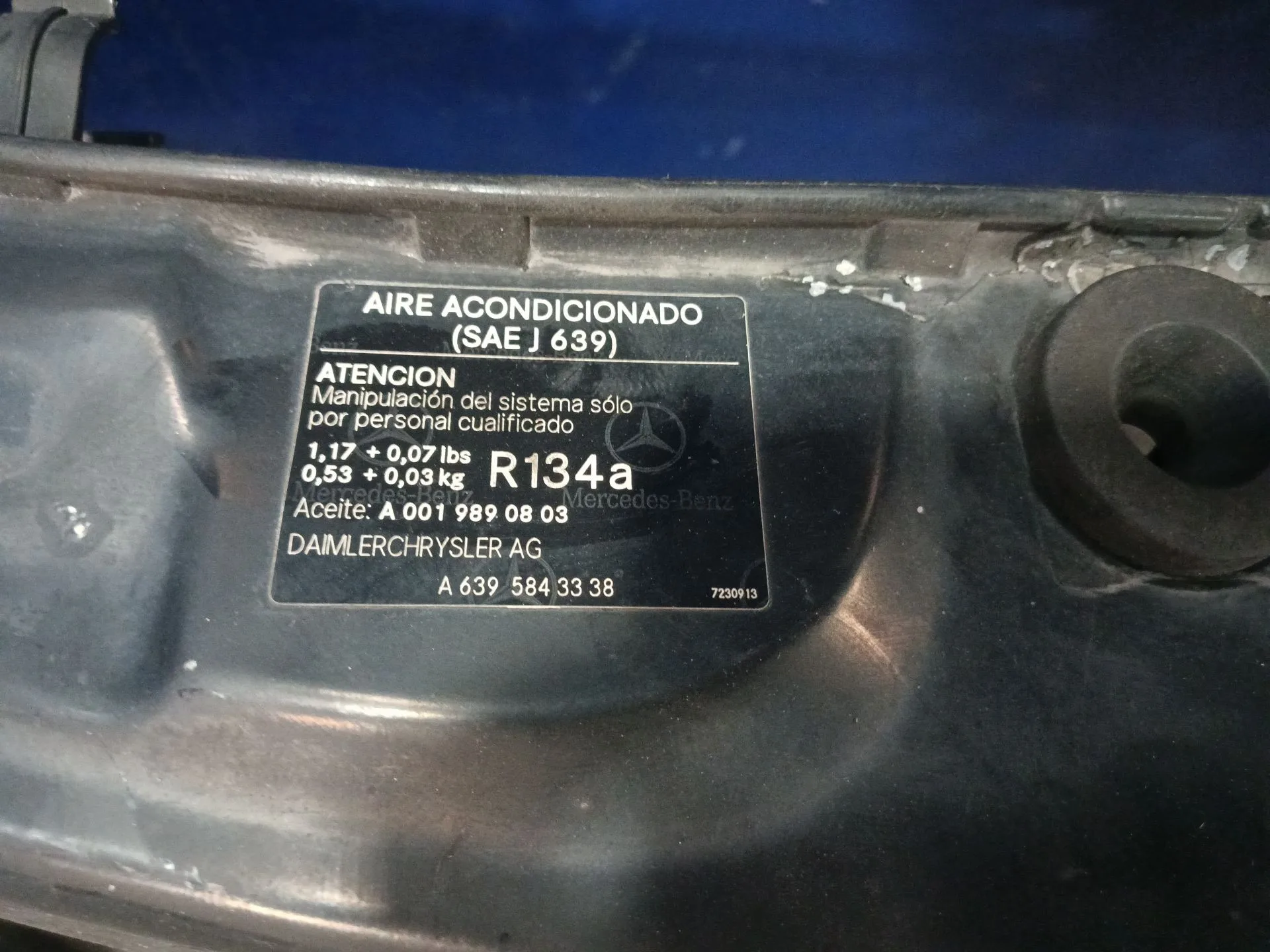Panel Frontal para Mercedes-Benz Vito / Mixto Furgoneta (W639)