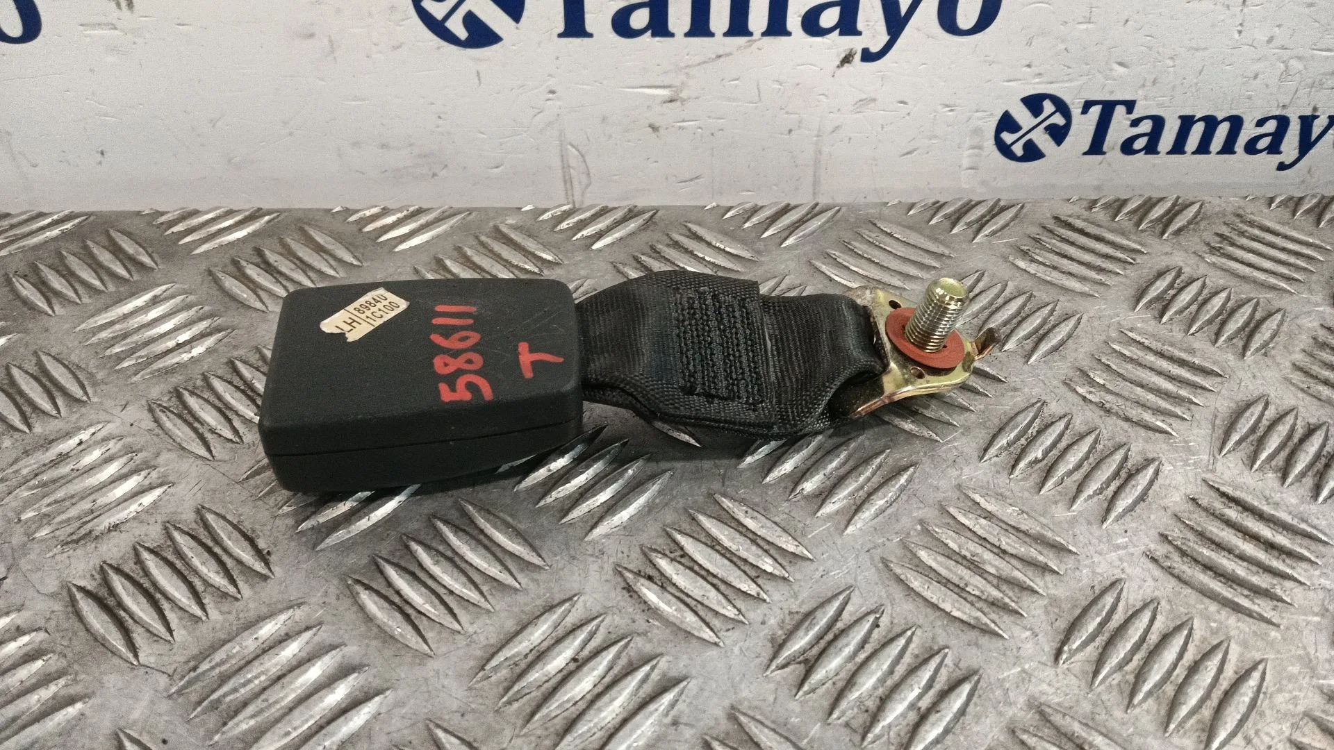 Anclaje Cinturon Trasero Derecho para Hyundai Getz (Tb)