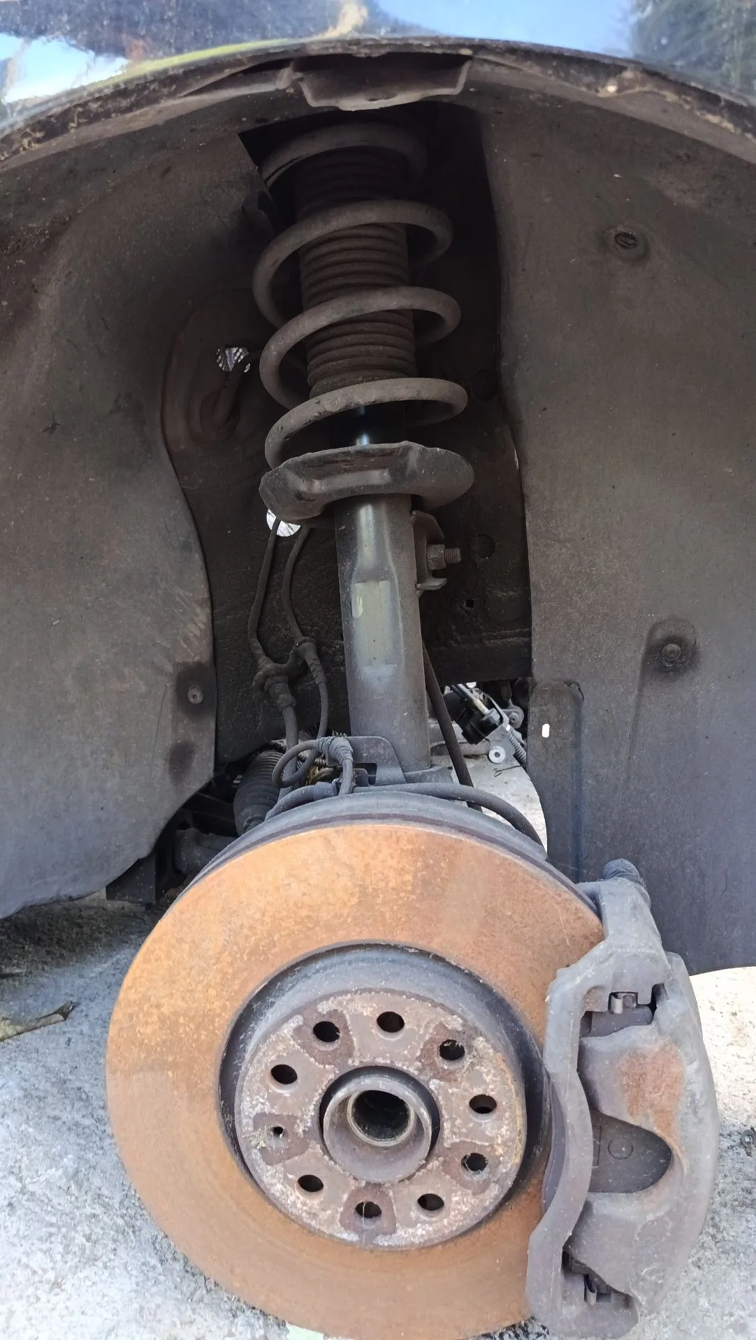 Amortiguador Delantero Derecho para Seat Alhambra (710, 711)
