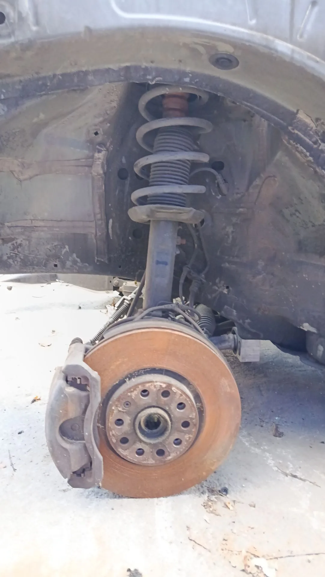 Amortiguador Delantero Izquierdo para Seat Alhambra (710, 711)