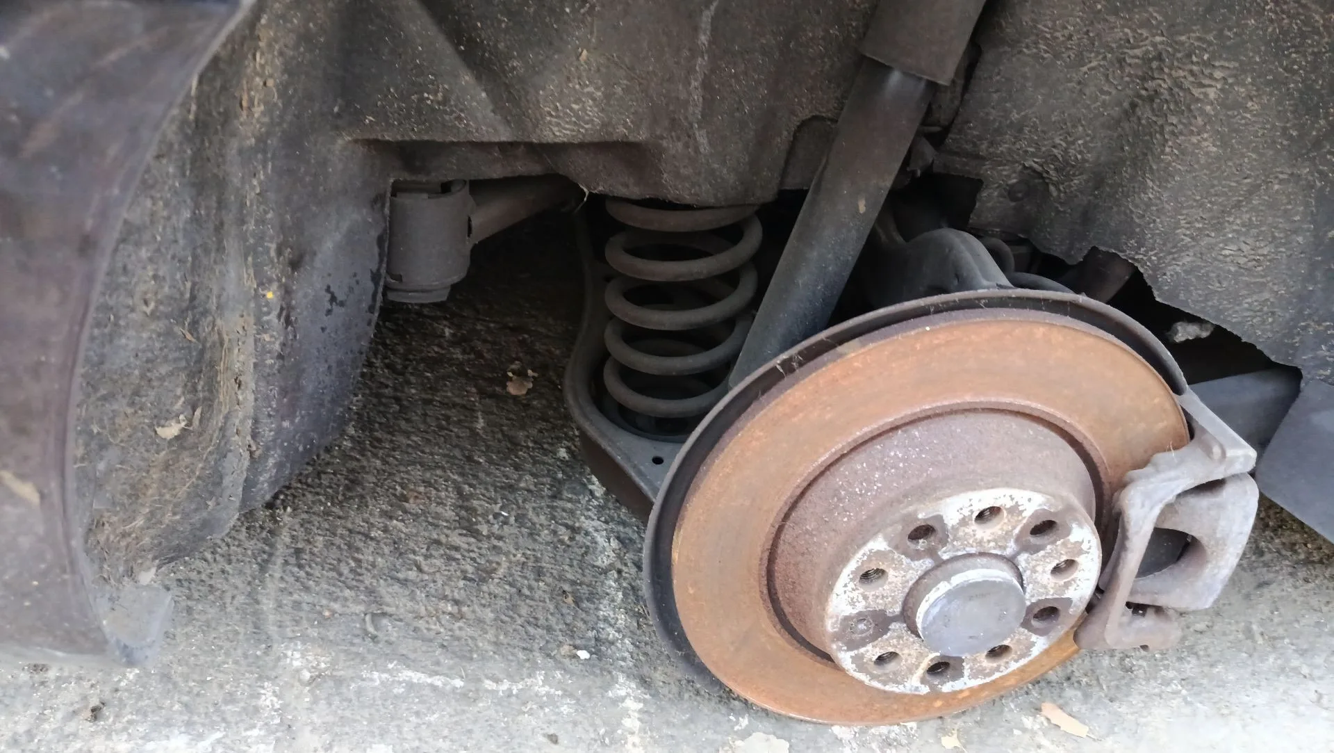 Amortiguador Trasero Derecho para Seat Alhambra (710, 711)