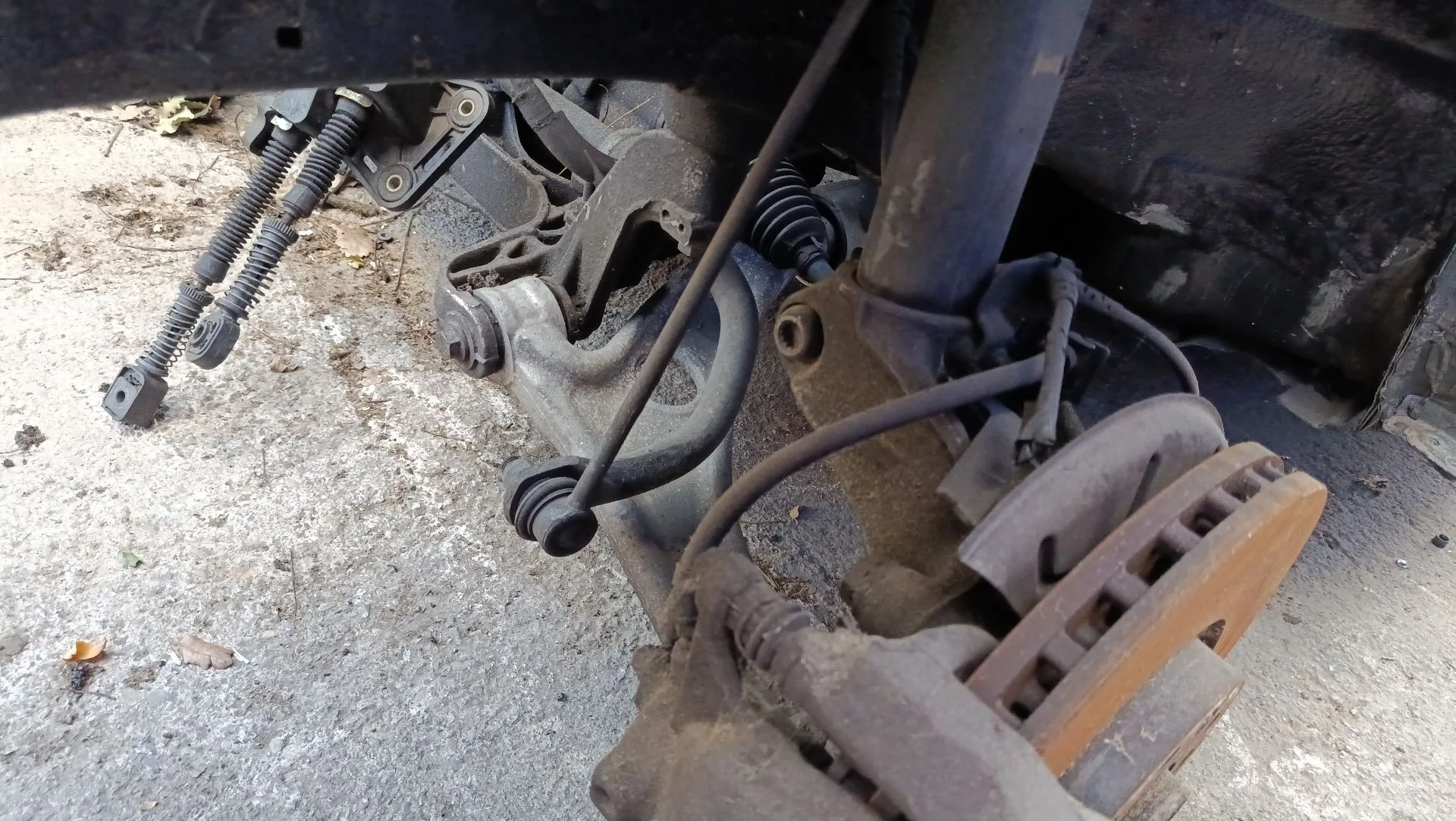 Brazo Suspension Inferior Delantero Izquierdo para Seat Alhambra (710, 711)