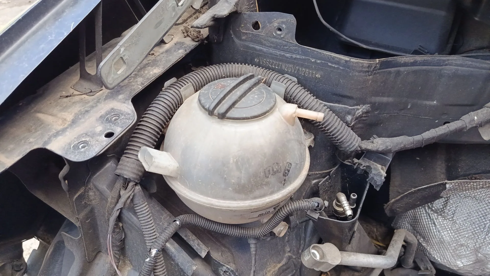 Deposito Expansion para Seat Alhambra (710, 711)