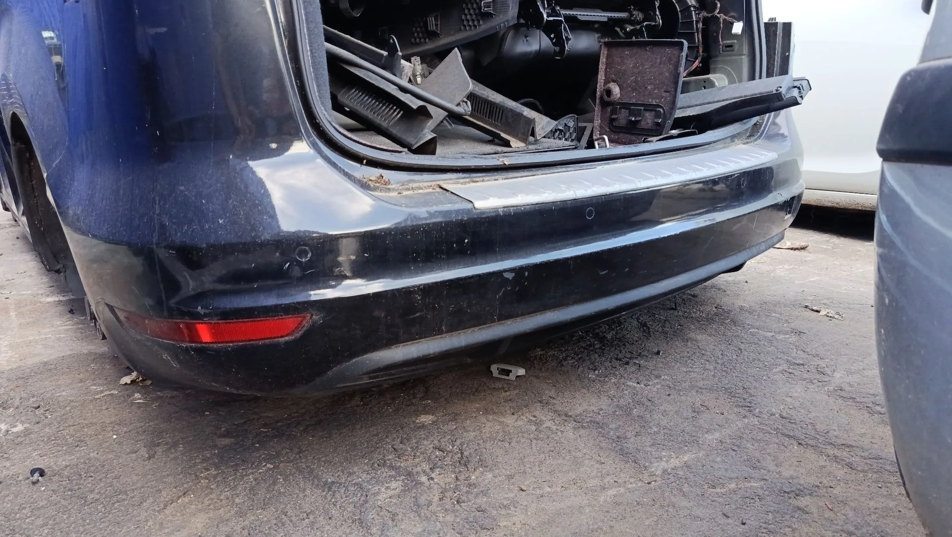 Paragolpes Trasero para Seat Alhambra (710, 711)