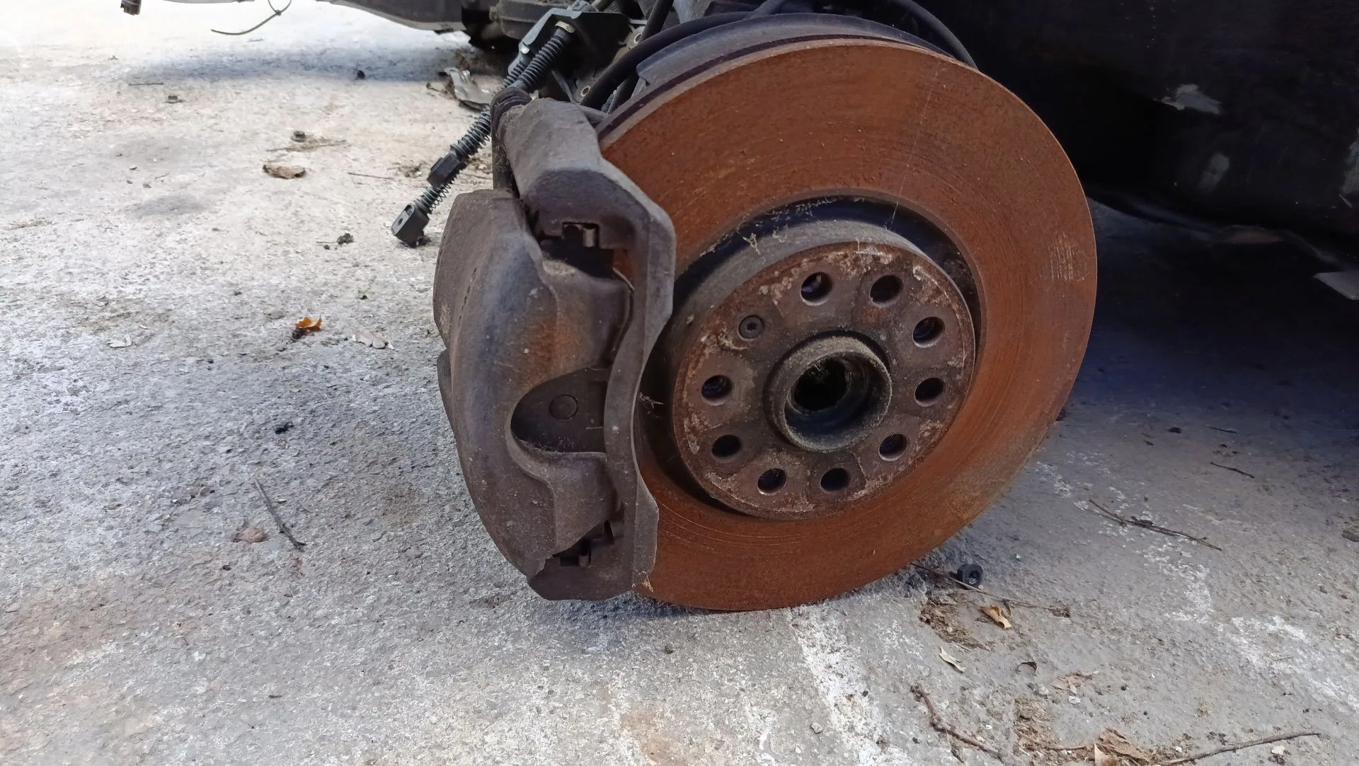 Pinza Freno Delantera Derecha para Seat Alhambra (710, 711)