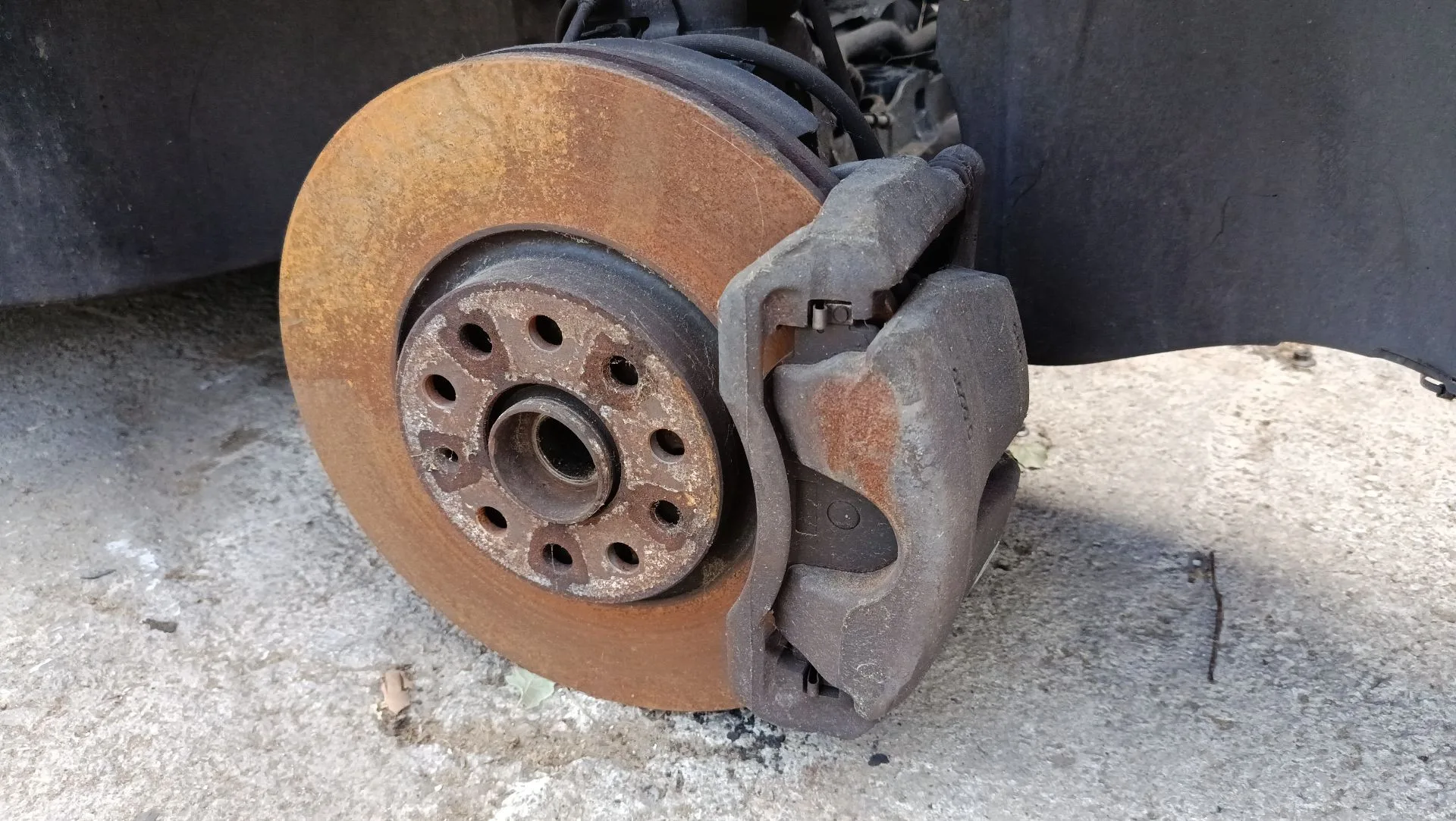 Pinza Freno Delantera Izquierda para Seat Alhambra (710, 711)