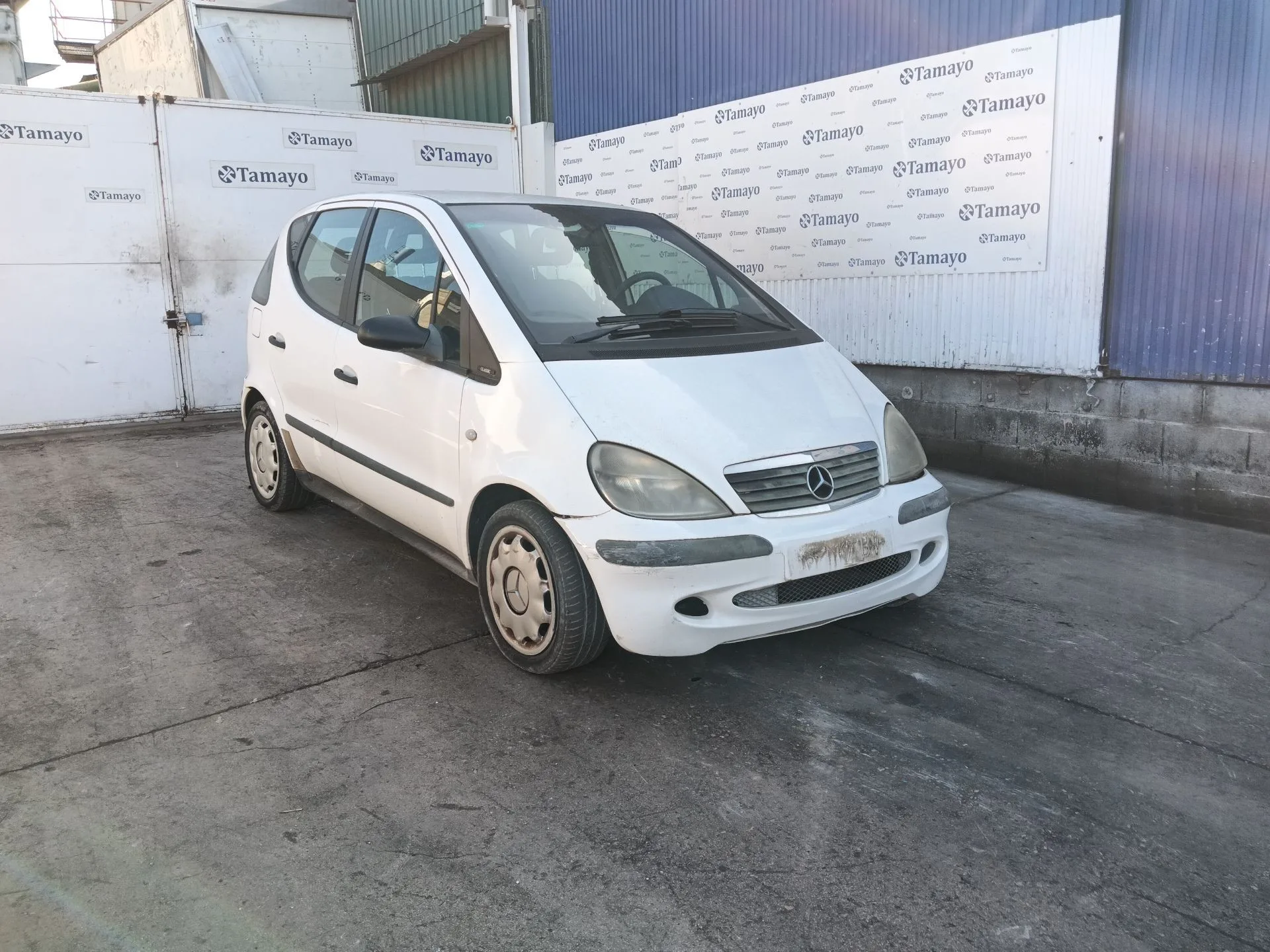 Motor Completo para Mercedes-Benz Clase A (W168)