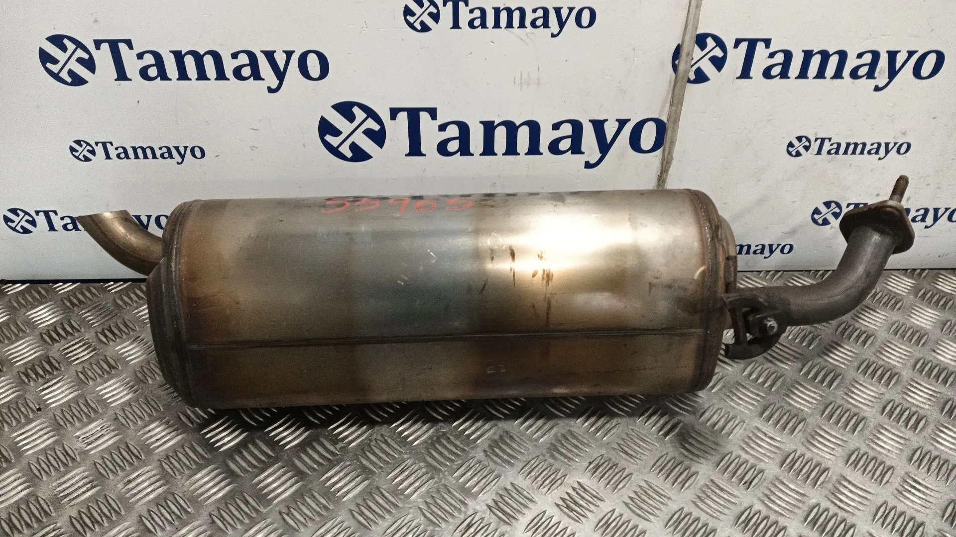 Tubo Escape Trasero para Kia Rio Iii (Ub)