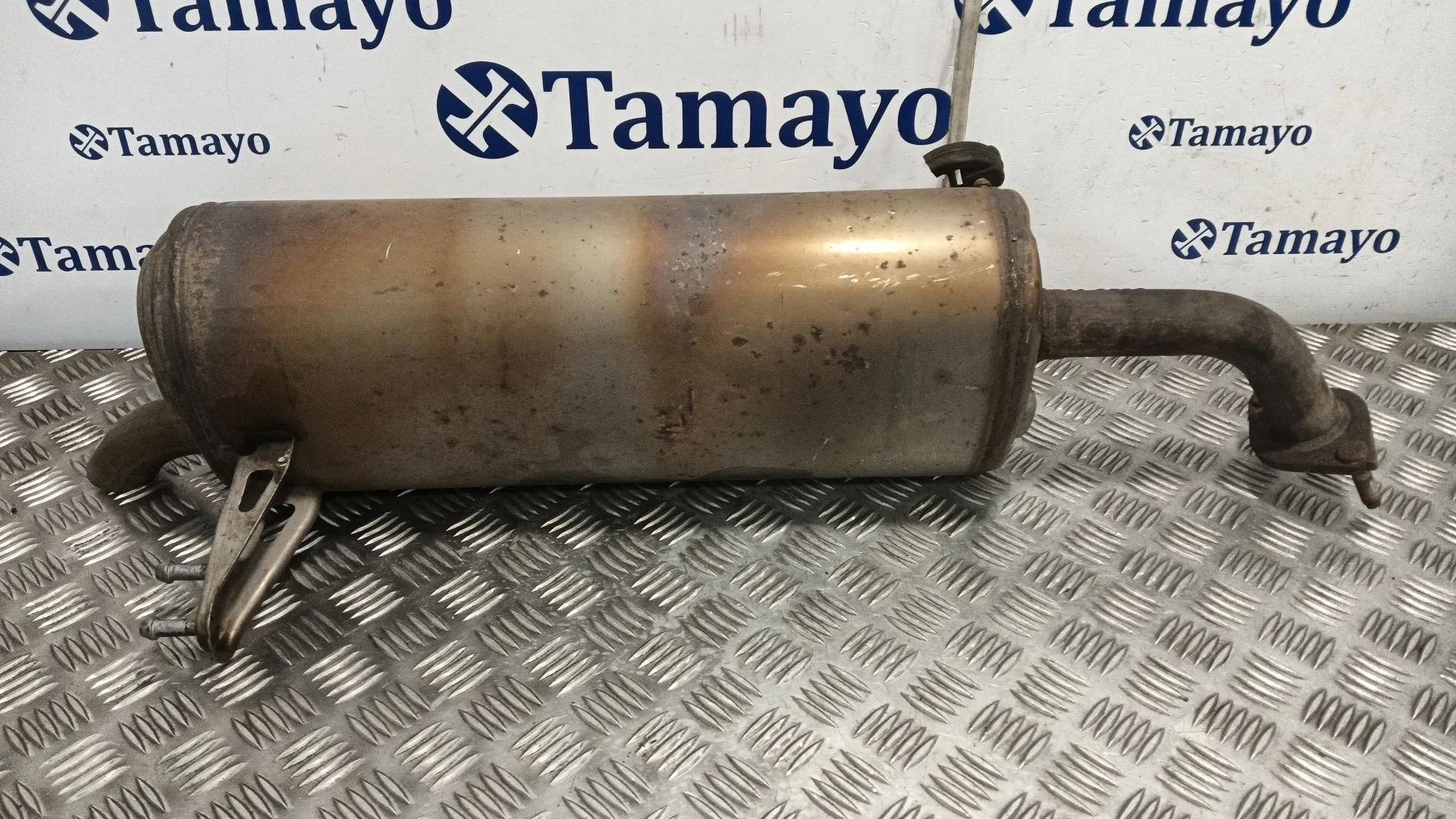 Tubo Escape Trasero para Kia Rio Iii (Ub)