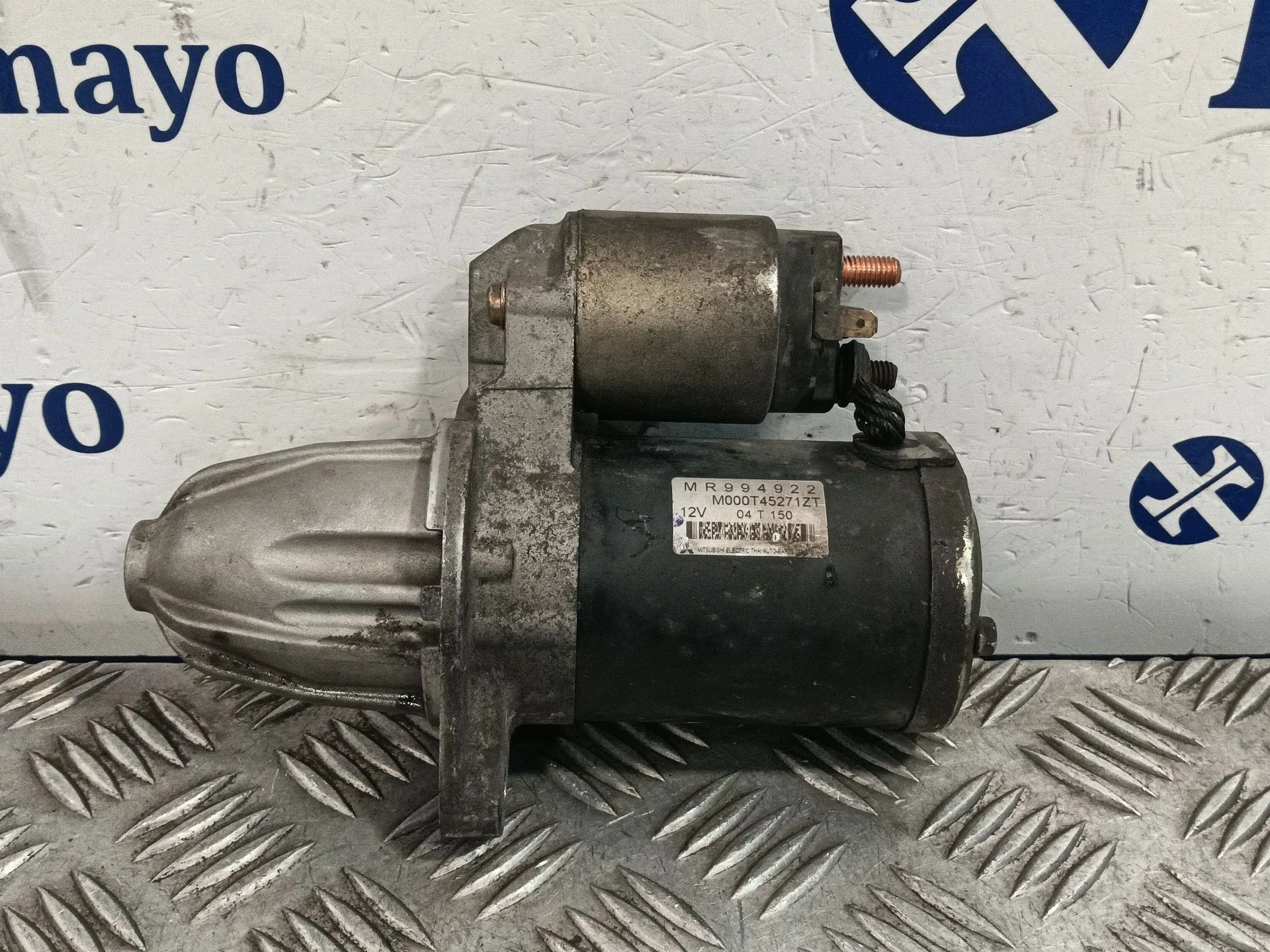 Motor Arranque para Mitsubishi Colt Berlina 5 (Z30A)