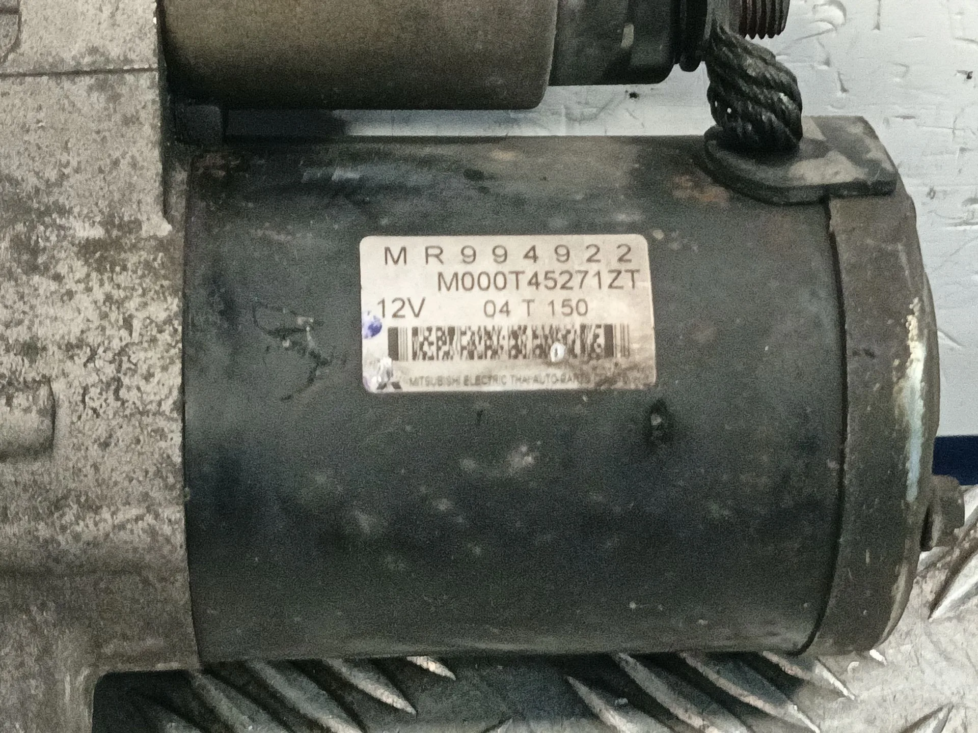 Motor Arranque para Mitsubishi Colt Berlina 5 (Z30A)