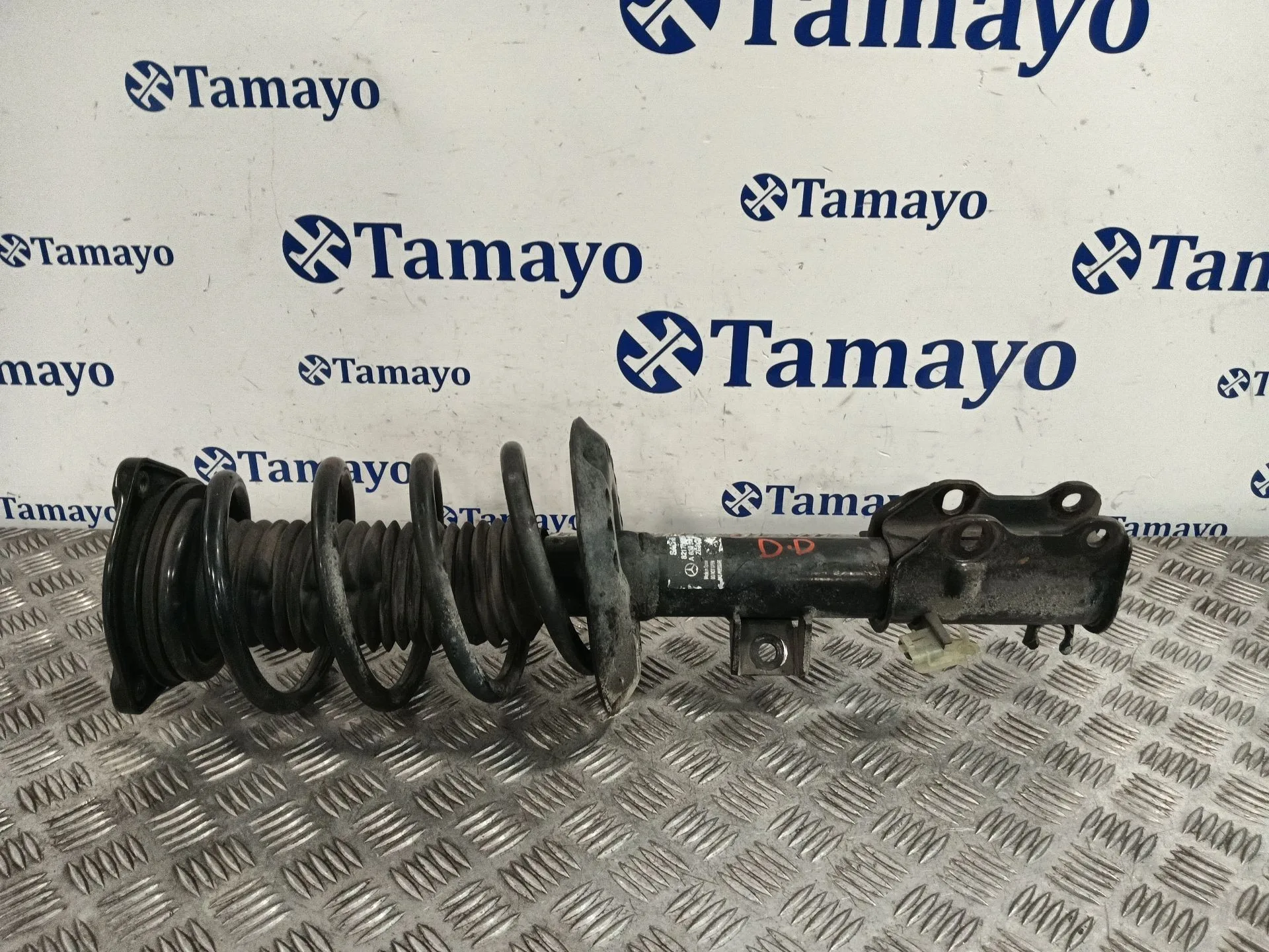 Amortiguador Delantero Derecho para Mercedes-Benz Viano (W639)