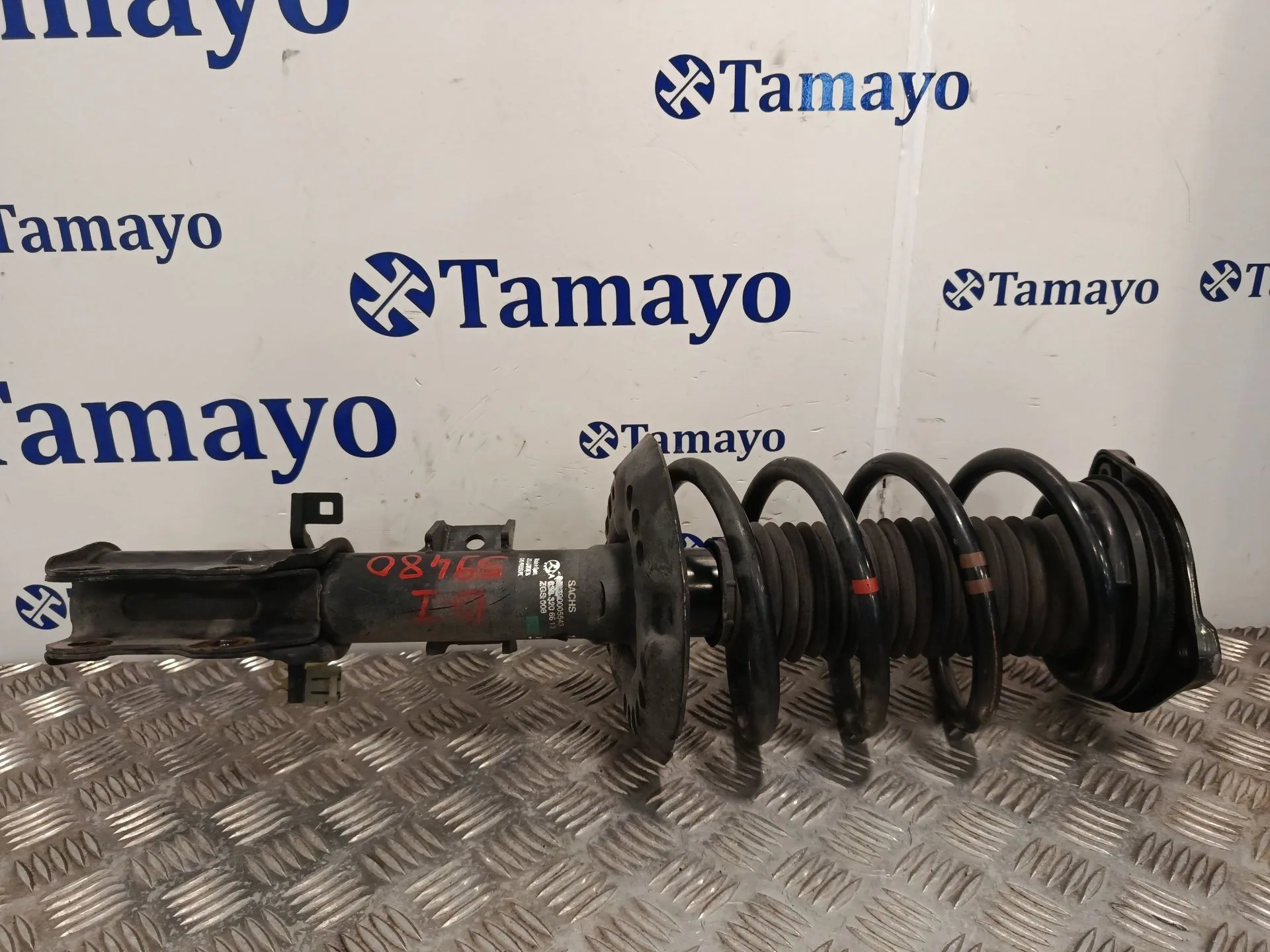 Amortiguador Delantero Izquierdo para Mercedes-Benz Viano (W639)