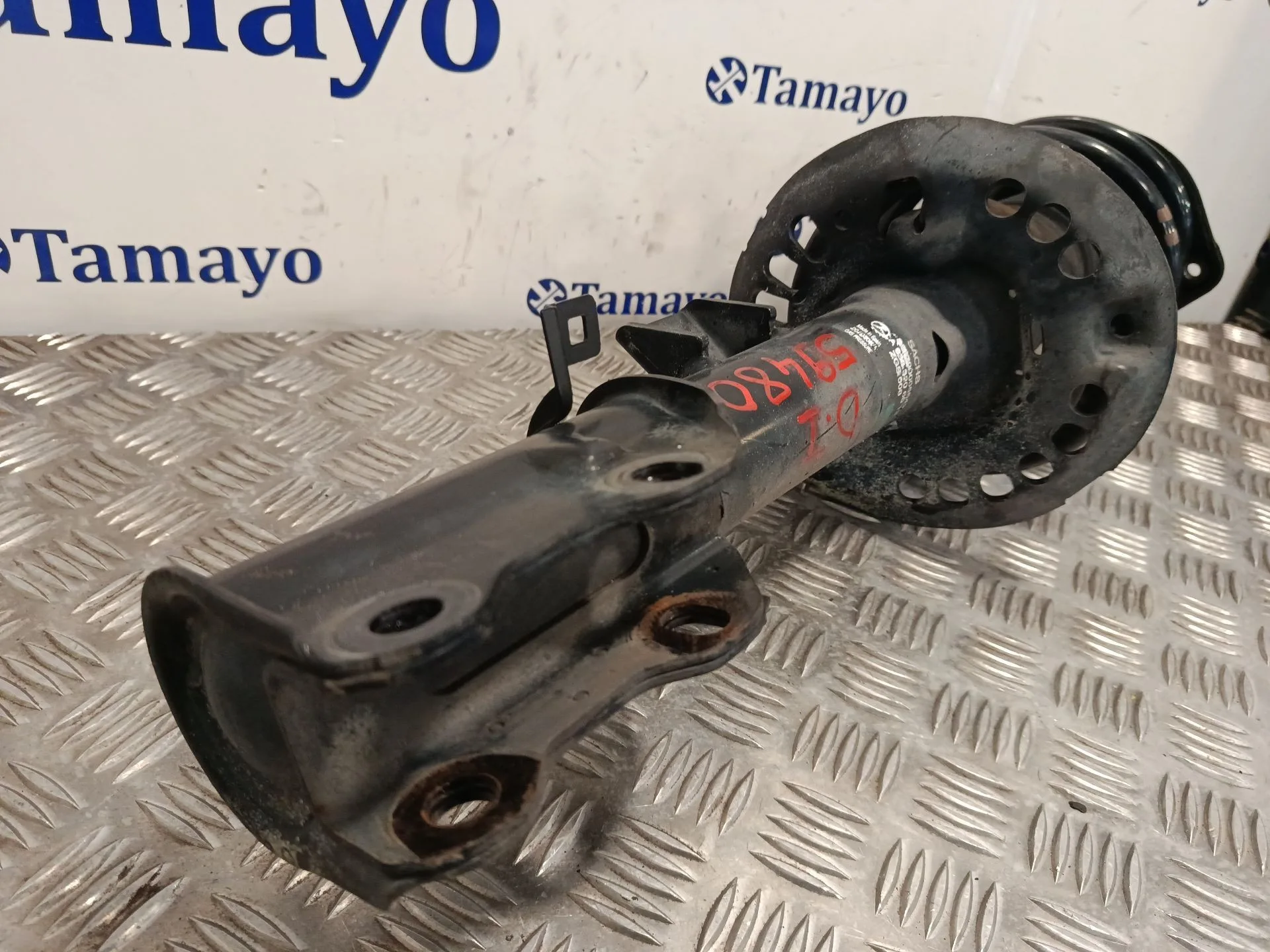 Amortiguador Delantero Izquierdo para Mercedes-Benz Viano (W639)
