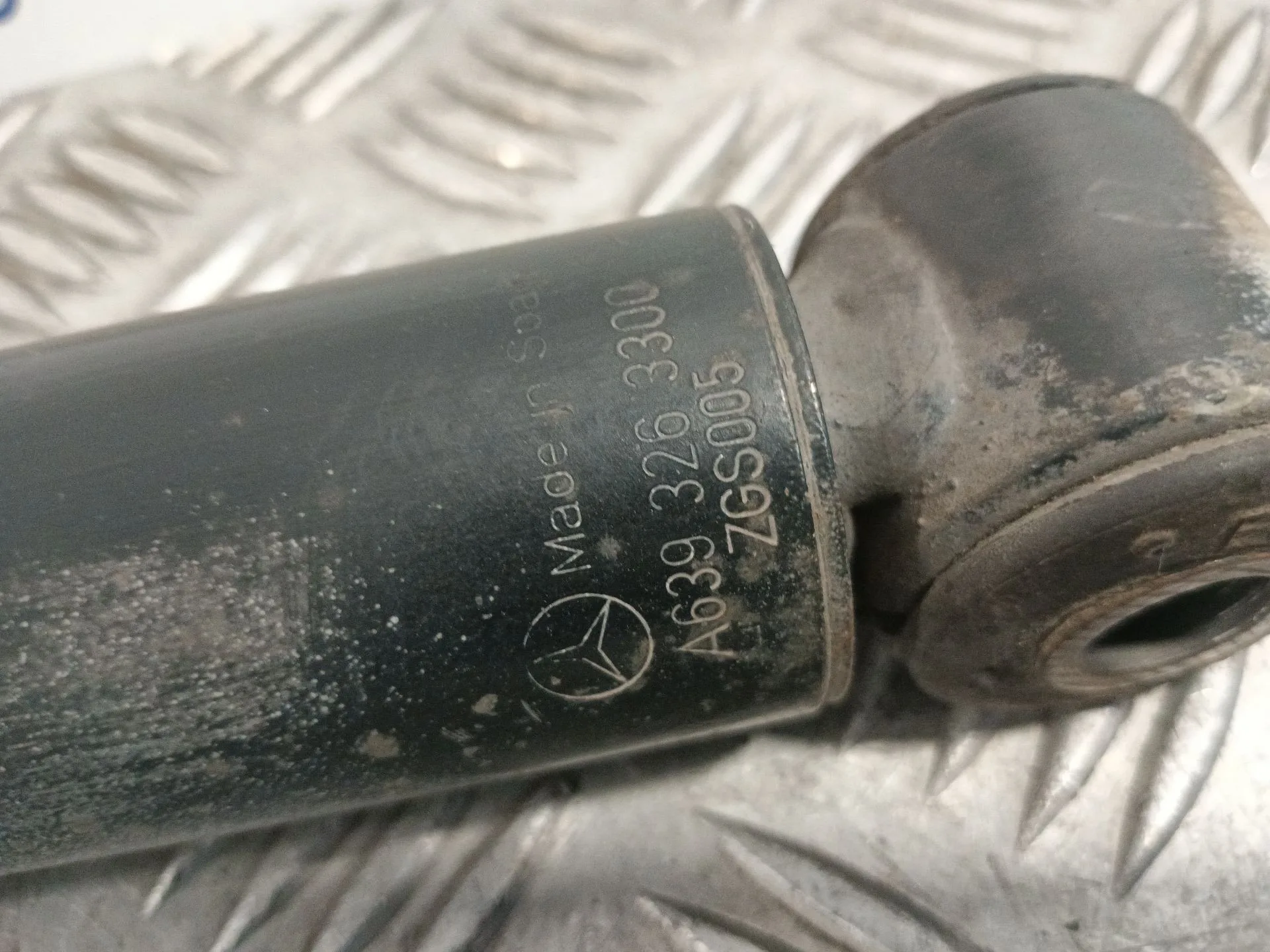 Amortiguador Trasero Derecho para Mercedes-Benz Viano (W639)