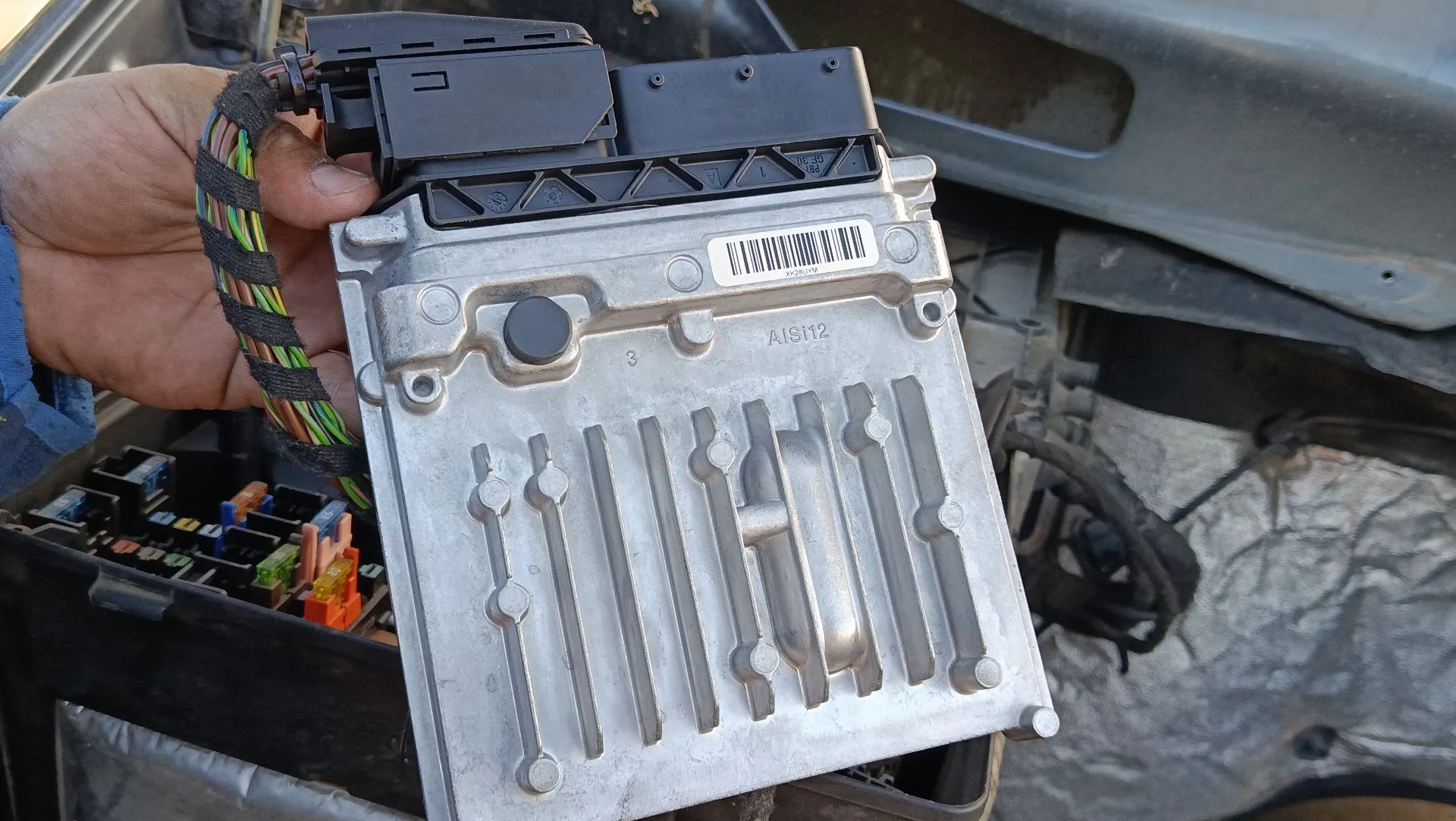 Centralita Motor Uce para Mercedes-Benz Viano (W639)