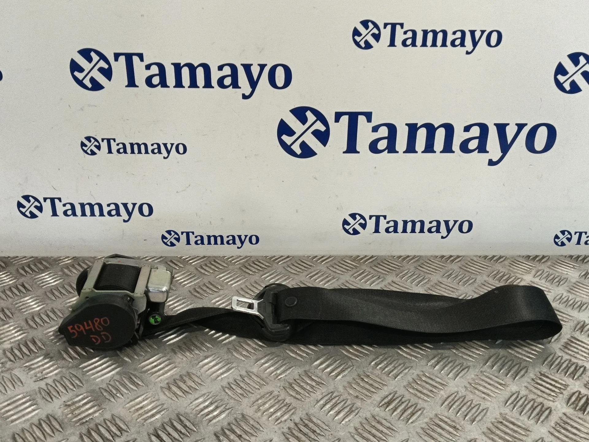 Cinturon Seguridad Delantero Derecho para Mercedes-Benz Viano (W639)