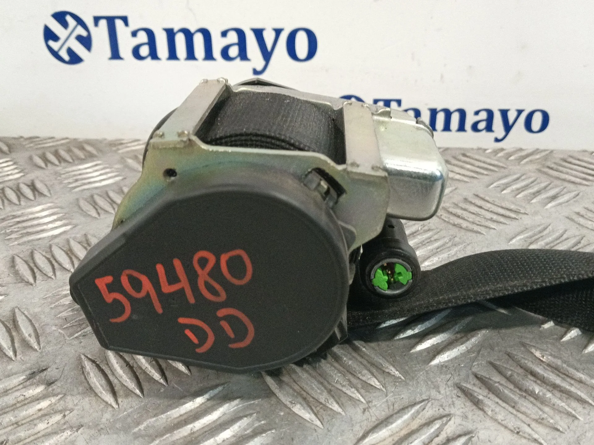 Cinturon Seguridad Delantero Derecho para Mercedes-Benz Viano (W639)