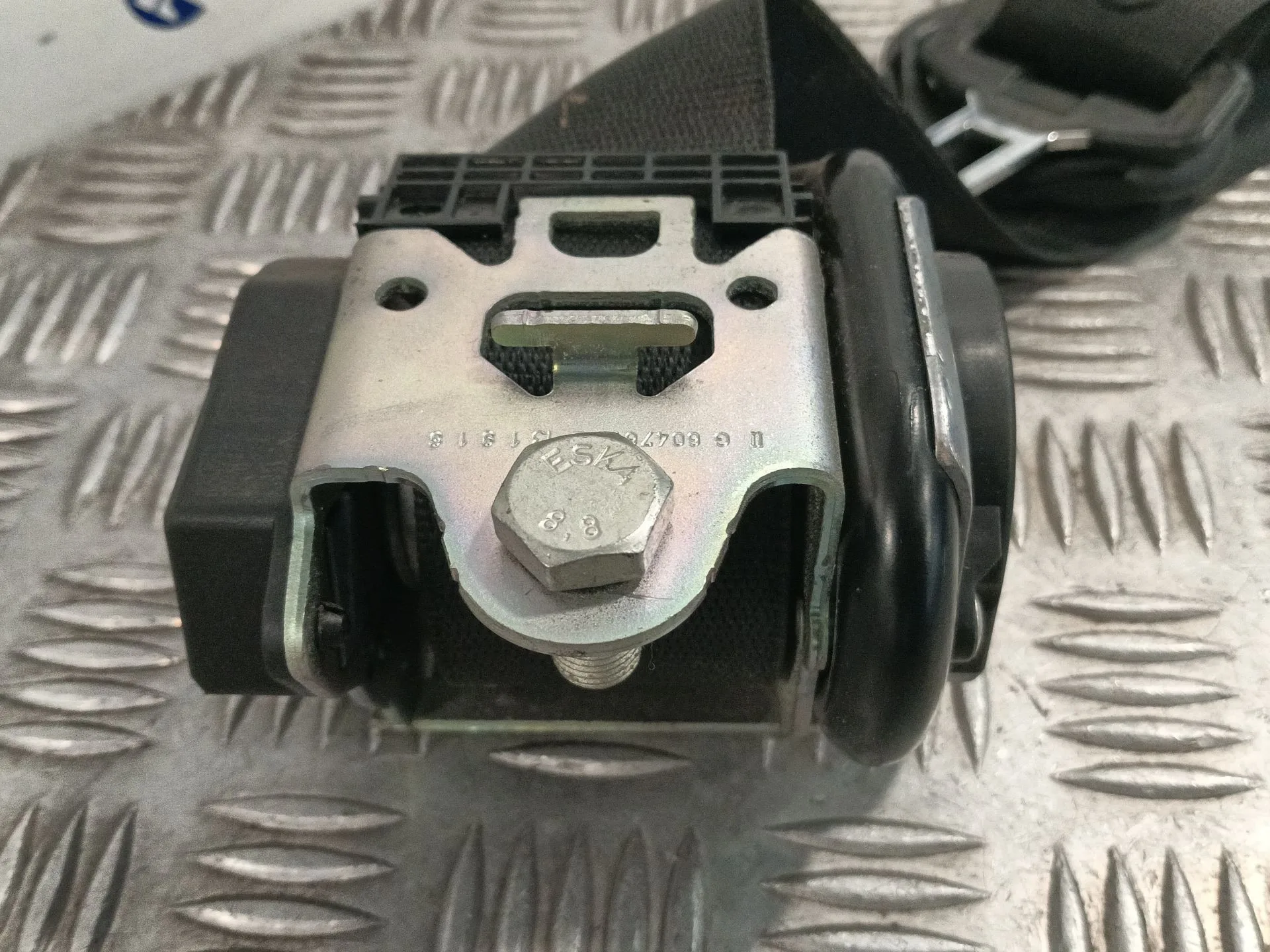 Cinturon Seguridad Delantero Derecho para Mercedes-Benz Viano (W639)