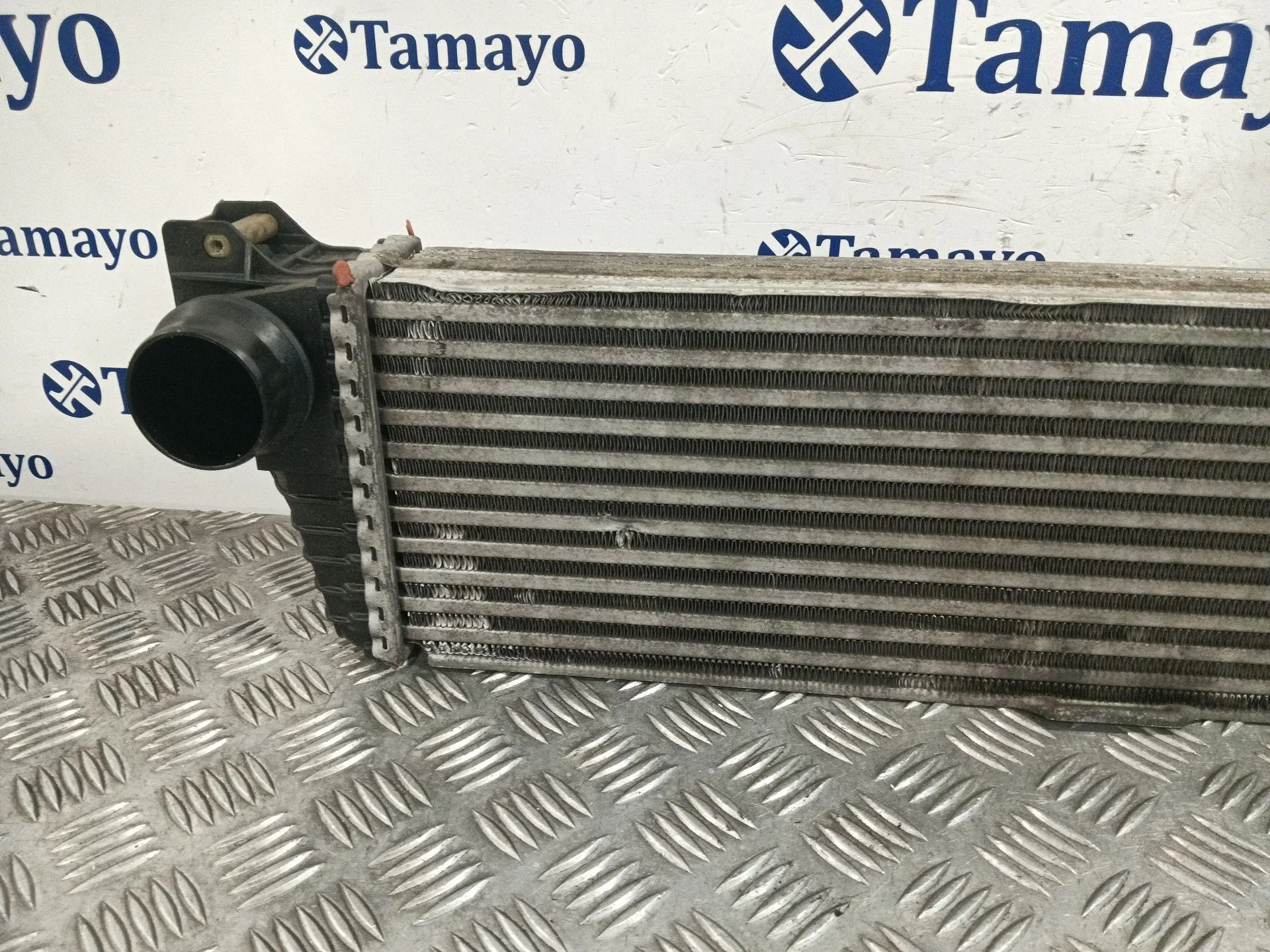 Intercooler para Mercedes-Benz Viano (W639)