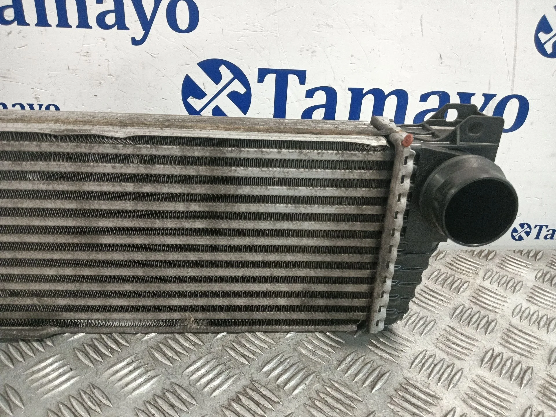 Intercooler para Mercedes-Benz Viano (W639)