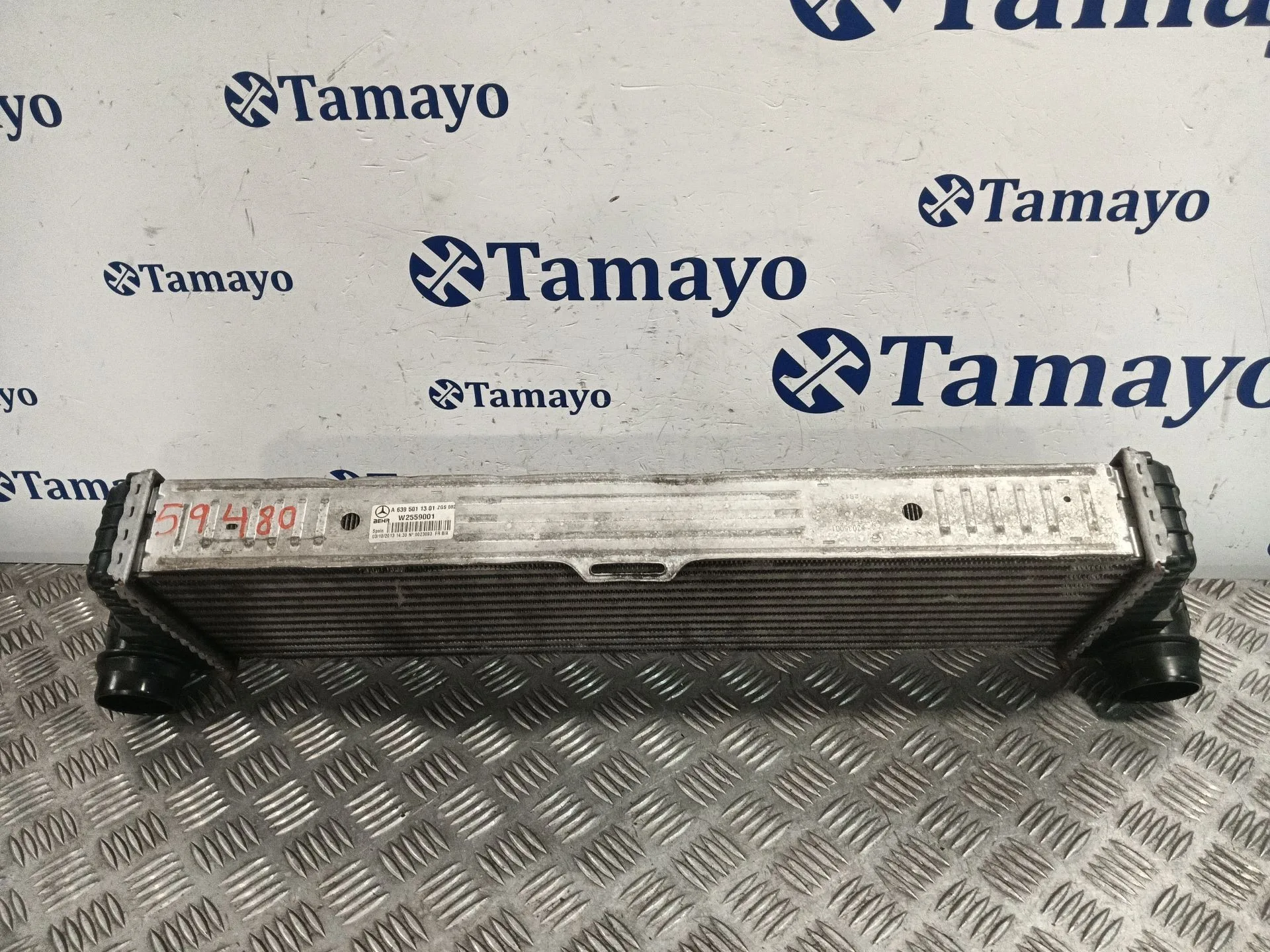 Intercooler para Mercedes-Benz Viano (W639)