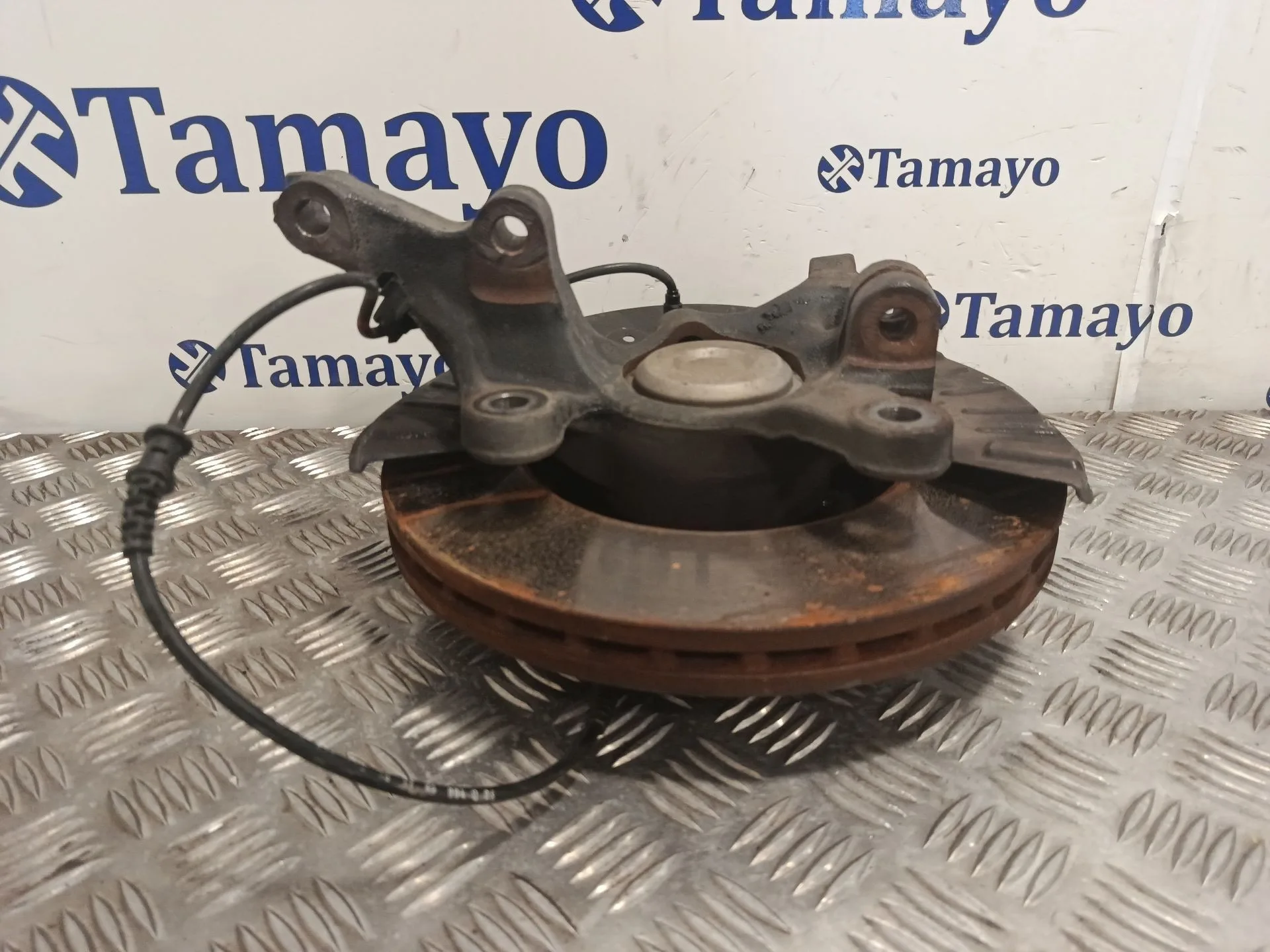 Mangueta Delantera Izquierda para Mercedes-Benz Viano (W639)