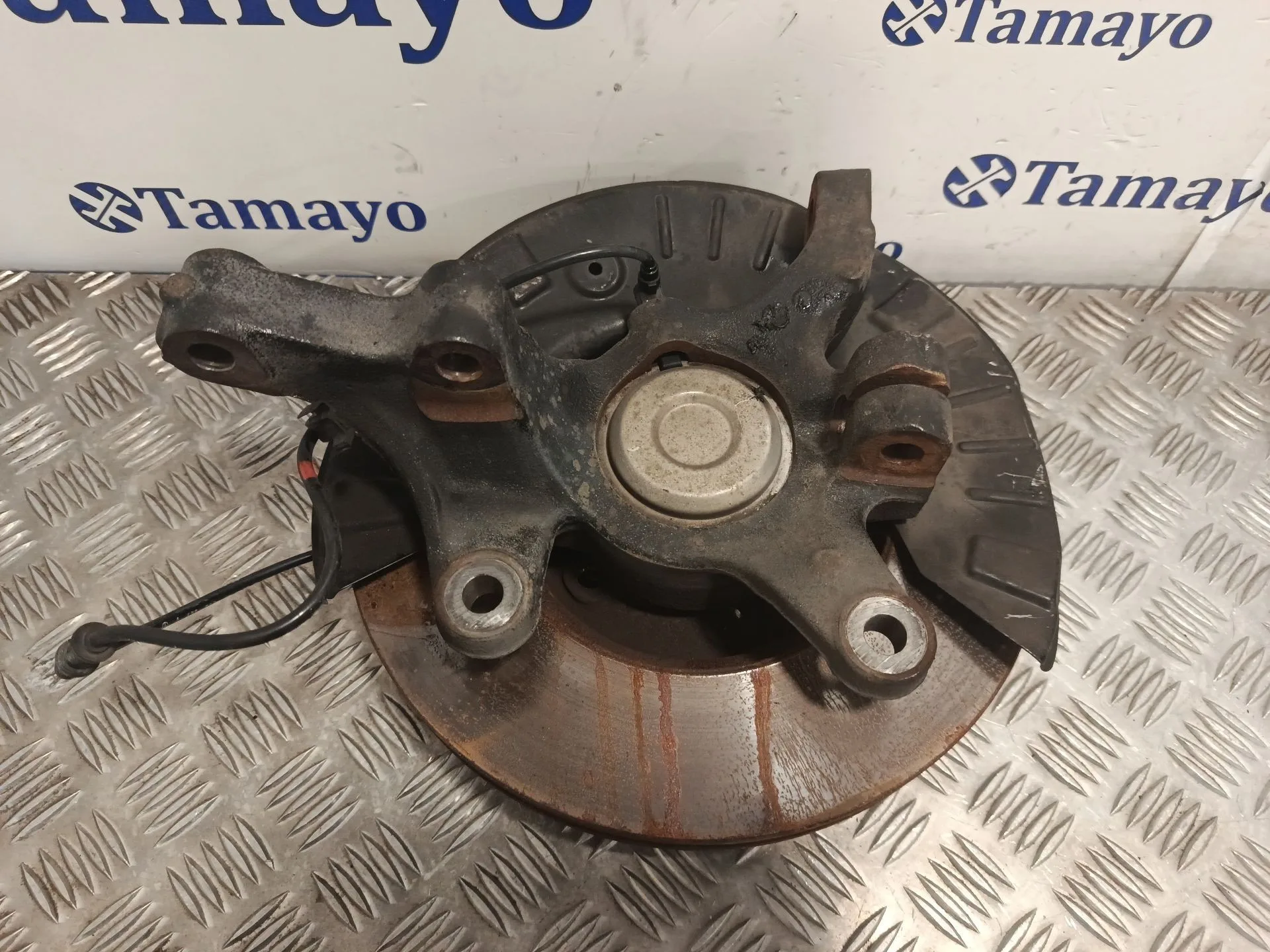Mangueta Delantera Izquierda para Mercedes-Benz Viano (W639)