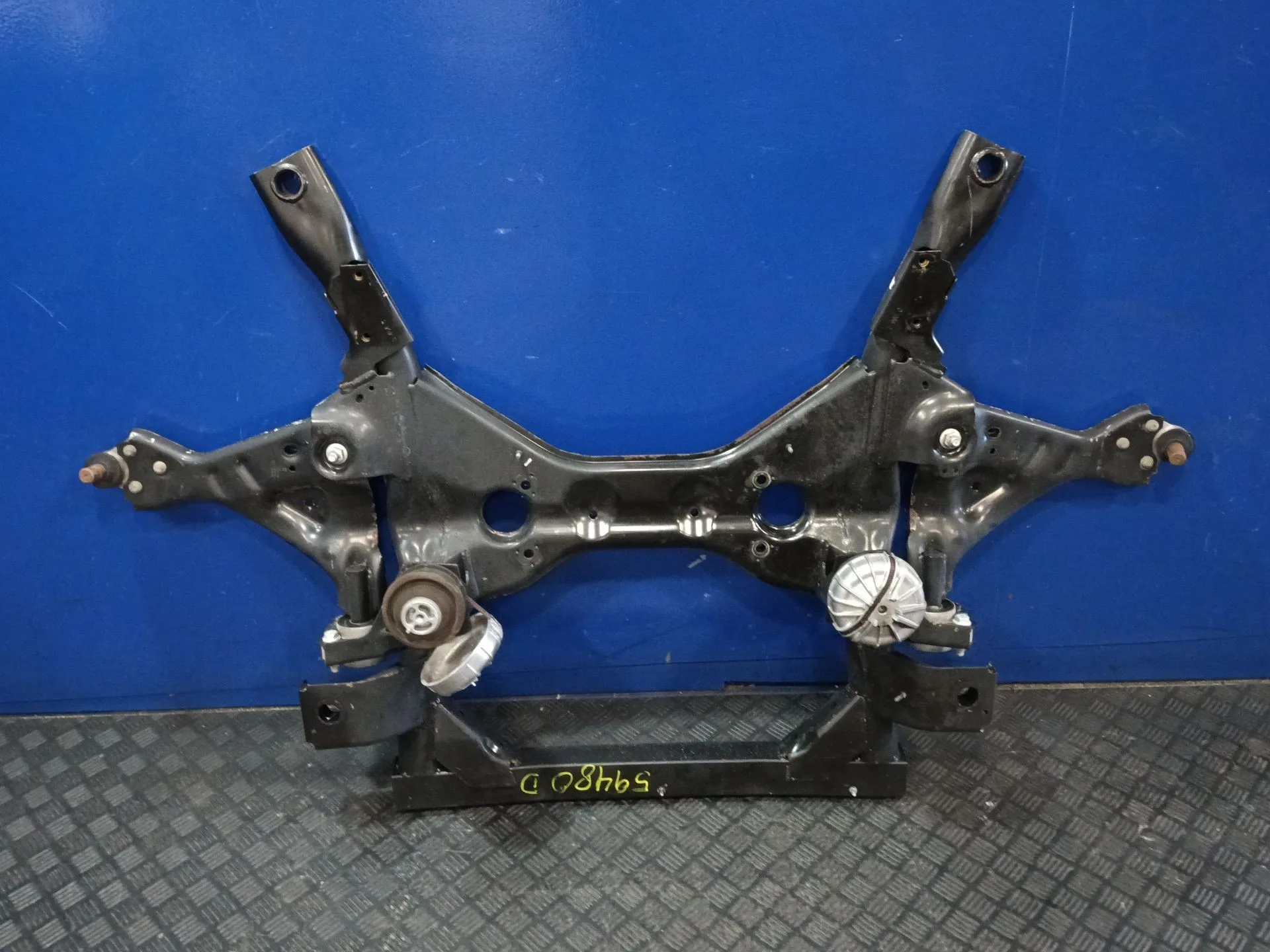 Puente Delantero para Mercedes-Benz Viano (W639)