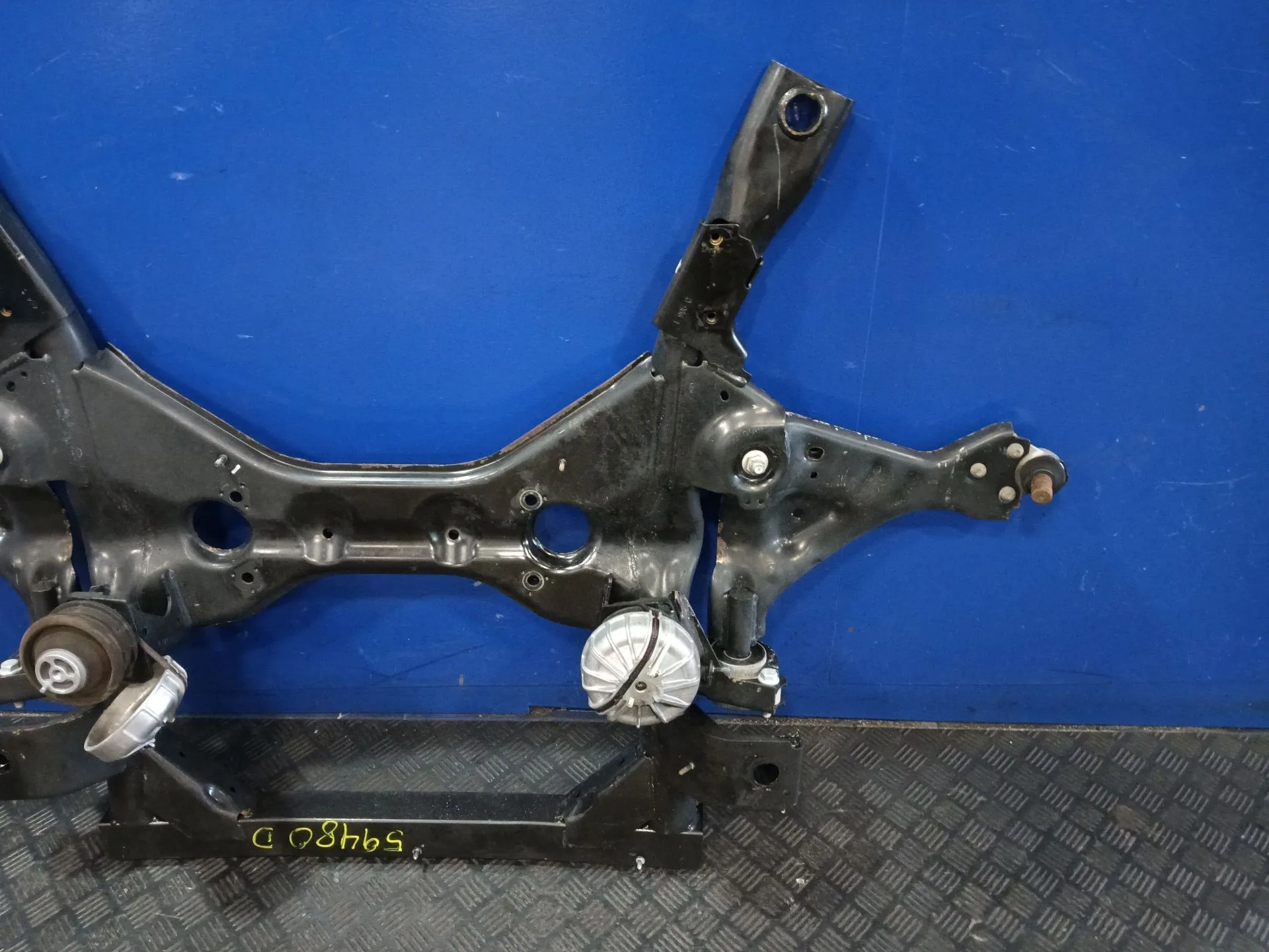 Puente Delantero para Mercedes-Benz Viano (W639)