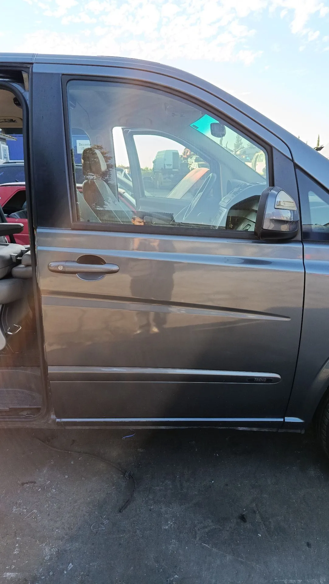 Puerta Delantera Derecha para Mercedes-Benz Viano (W639)