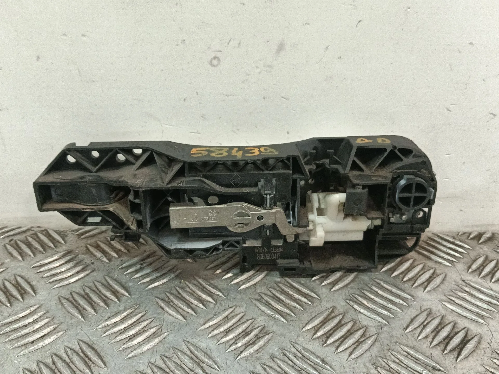 Maneta Exterior Delantera Derecha para Renault Megane Iii Berlina 5 P