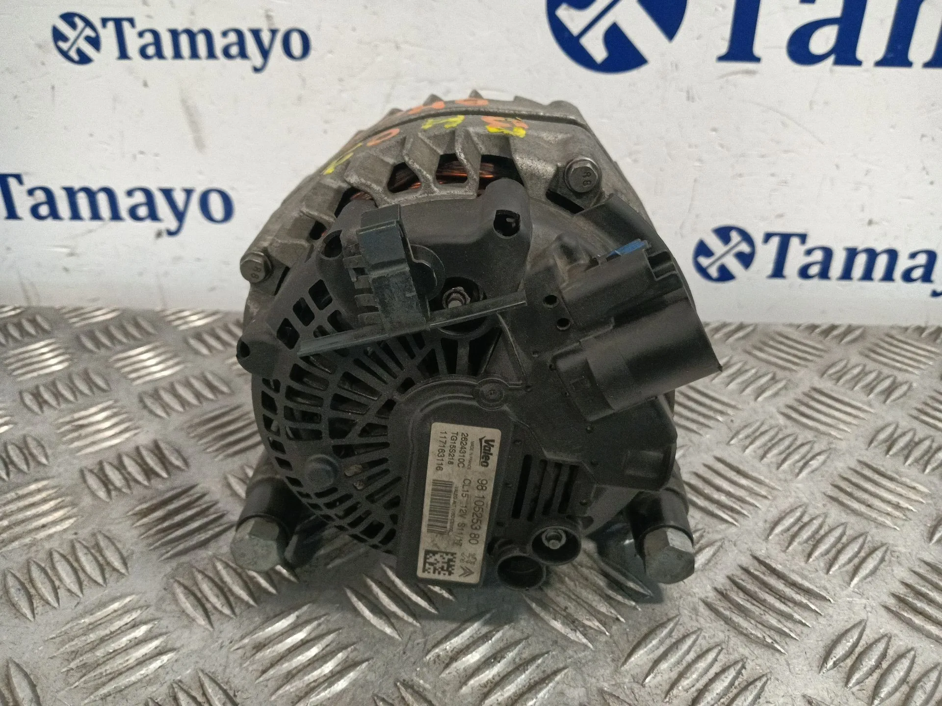 Alternador para Peugeot Partner Caja/Chasis