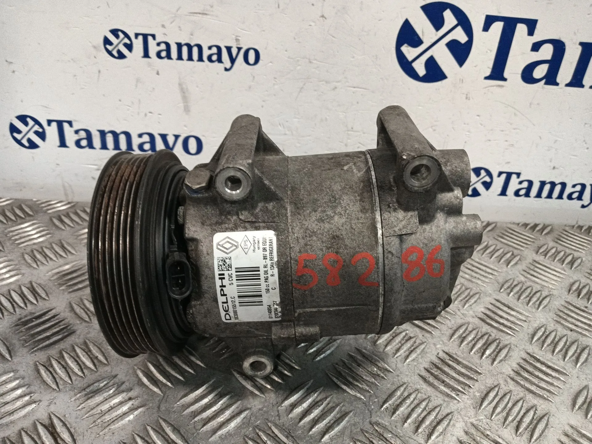 Compresor Aire Acondicionado para Renault Megane Ii Berlina 5P