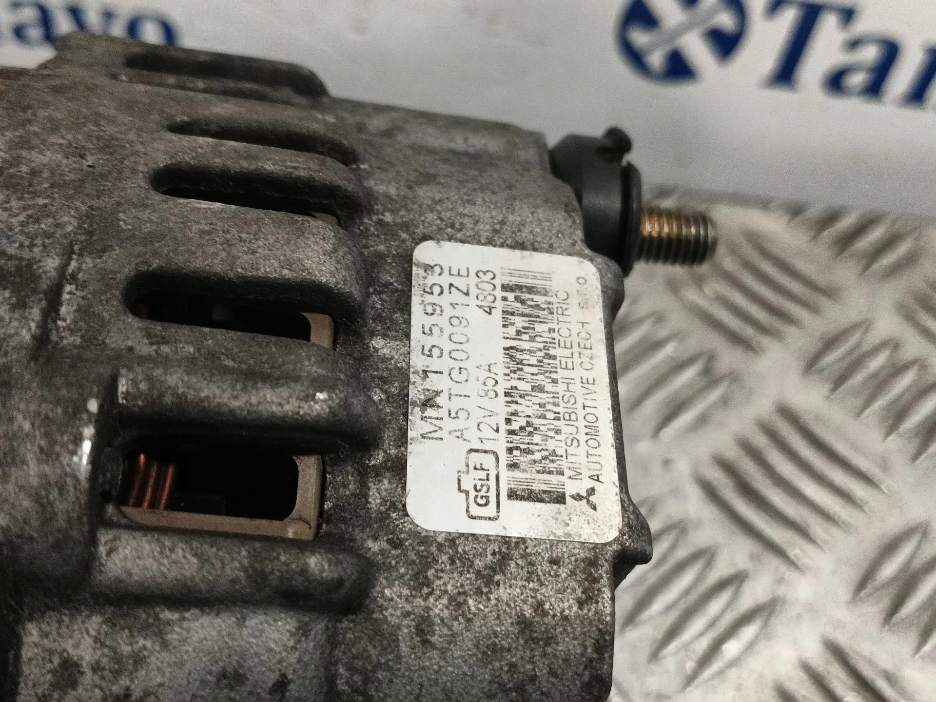 Alternador para Mitsubishi Colt Berlina 5 (Z30A)