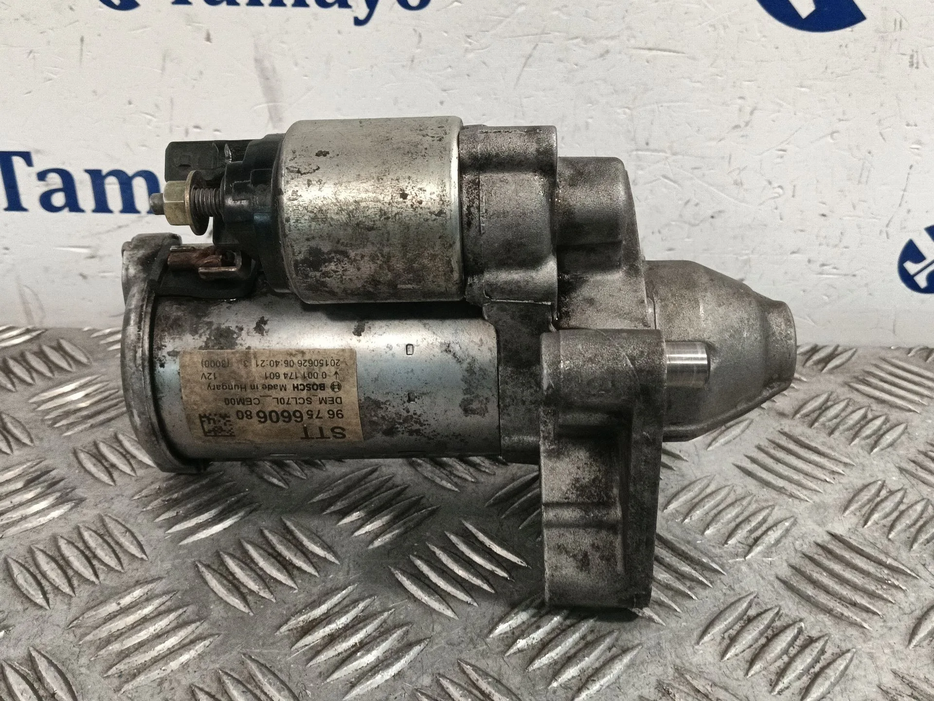Motor Arranque para Citroën C4 Grand Picasso Ii (Da_, De_)