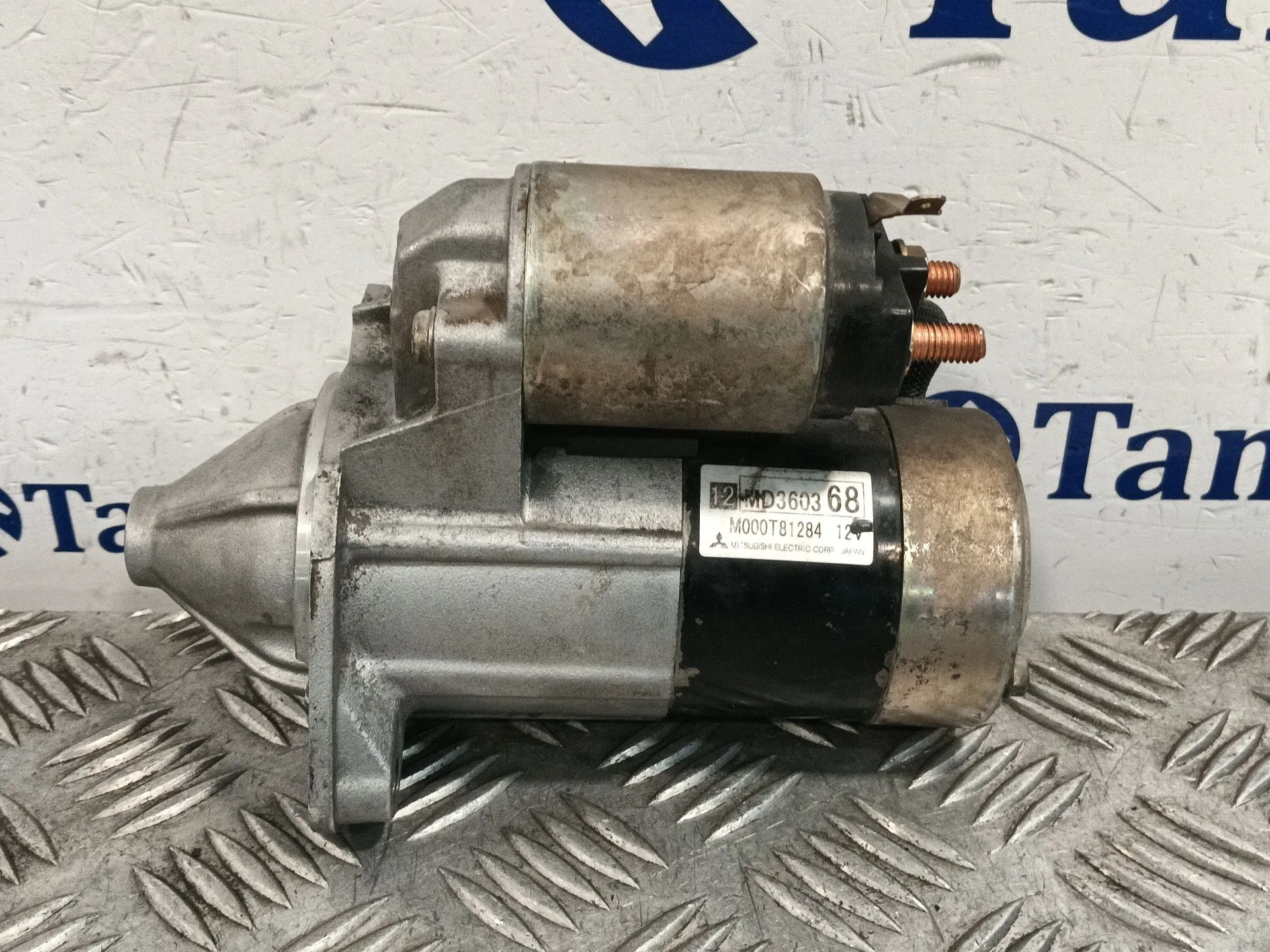 Motor Arranque para Mitsubishi Montero Io I (H6_W, H7_W)